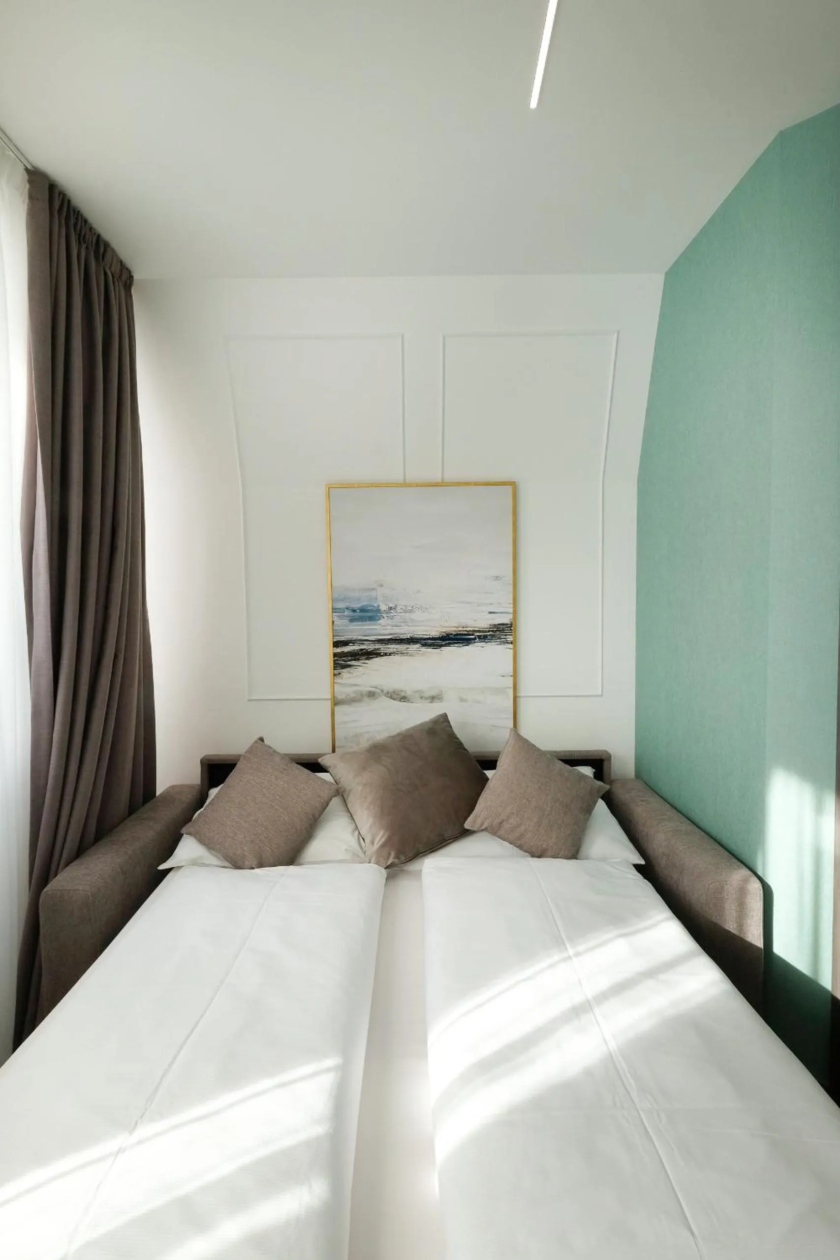 Photo of the whole room, Bed in NED Hotel