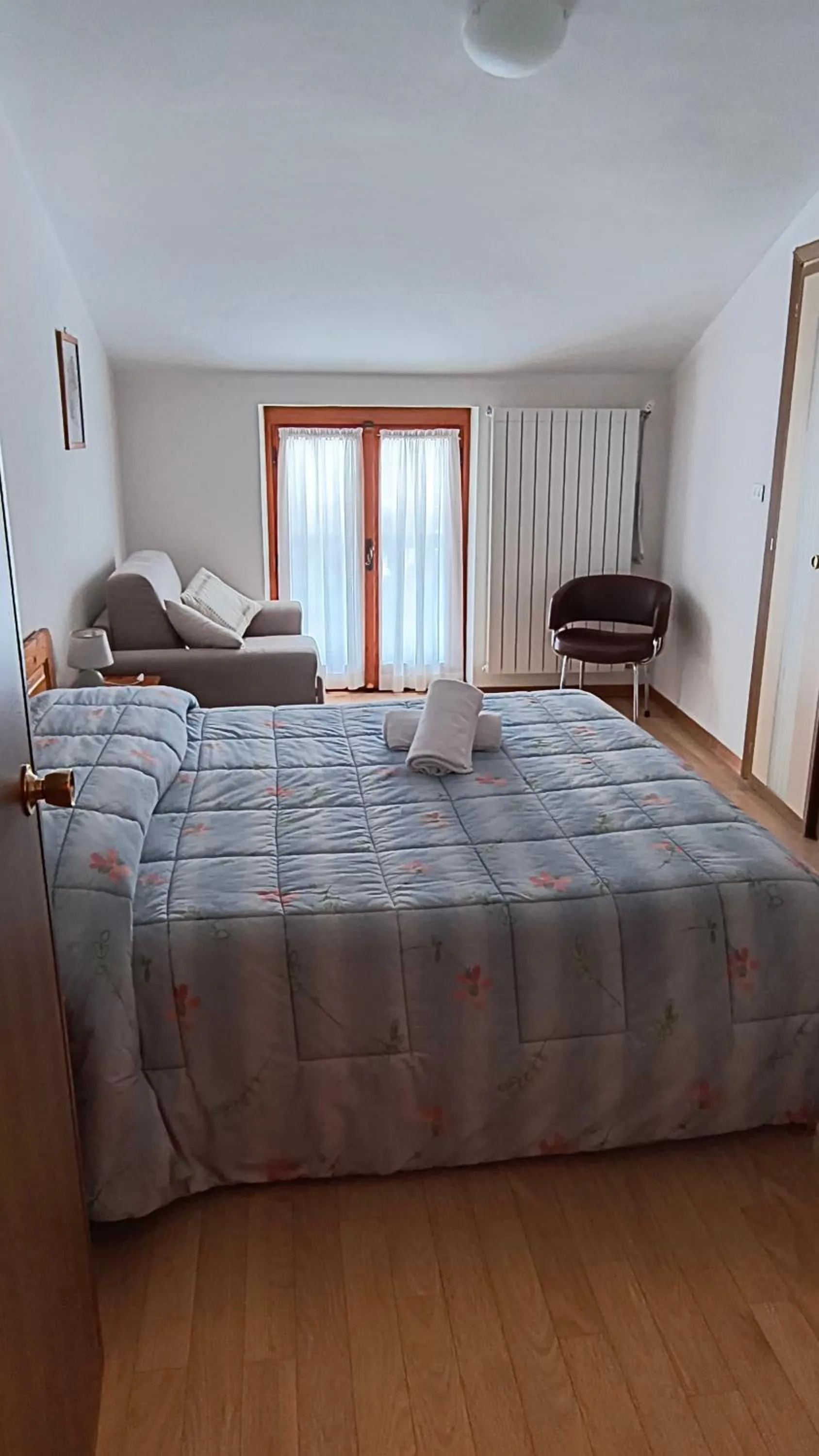 Bed in Hotel Blanchetti