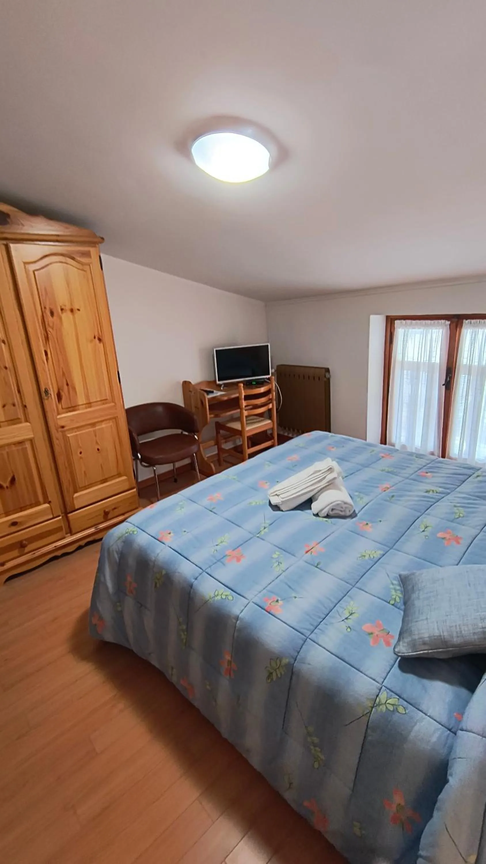 Bed in Hotel Blanchetti