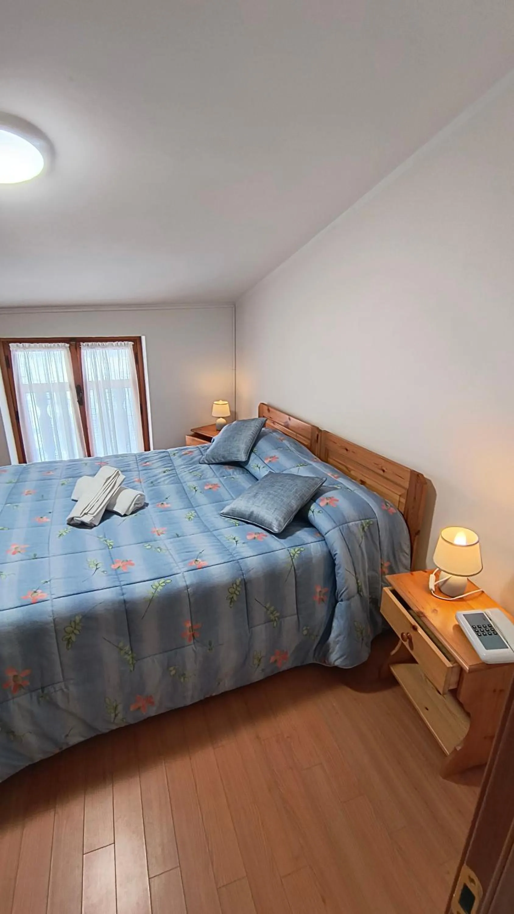 Bed in Hotel Blanchetti