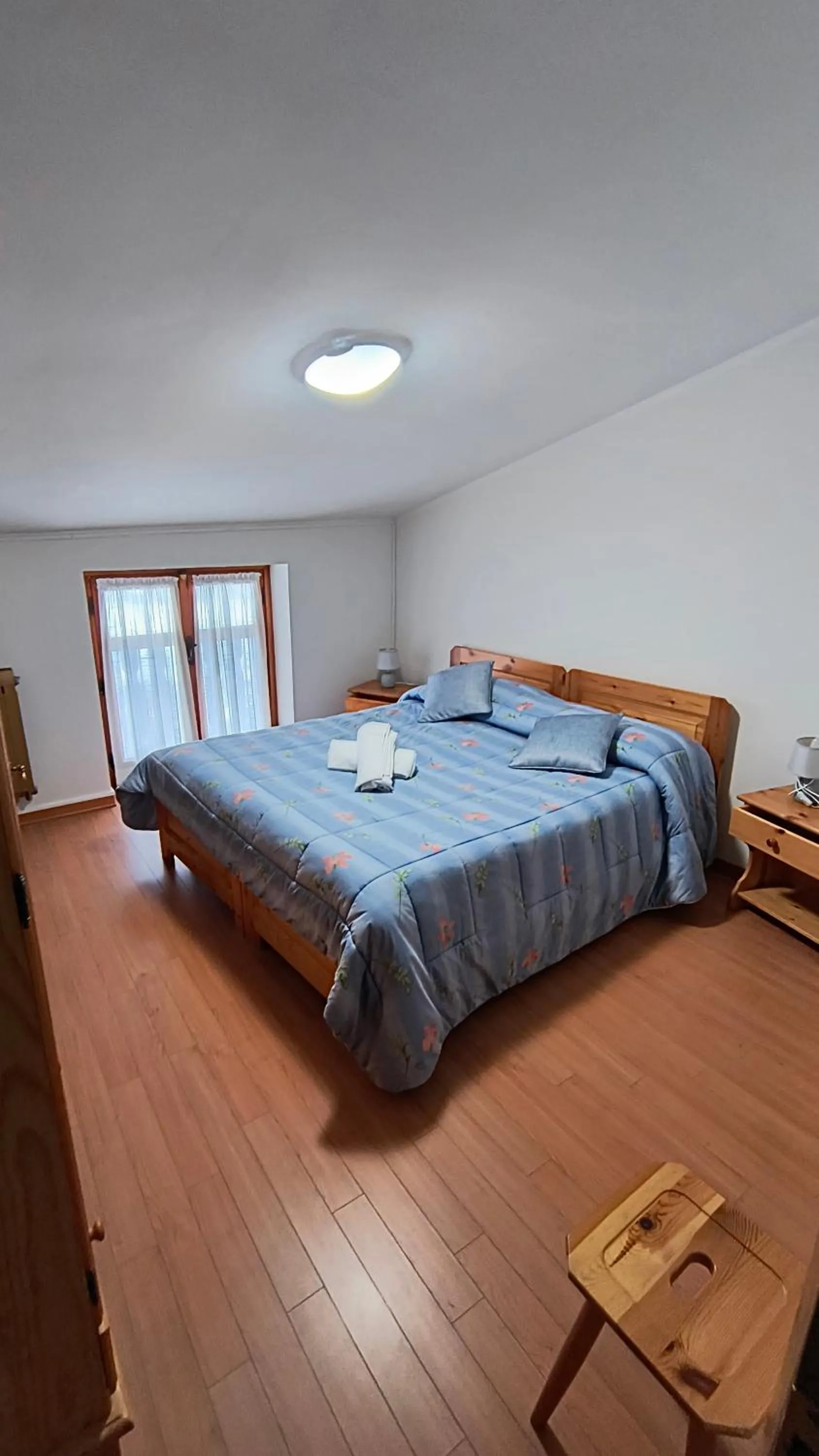 Bed in Hotel Blanchetti