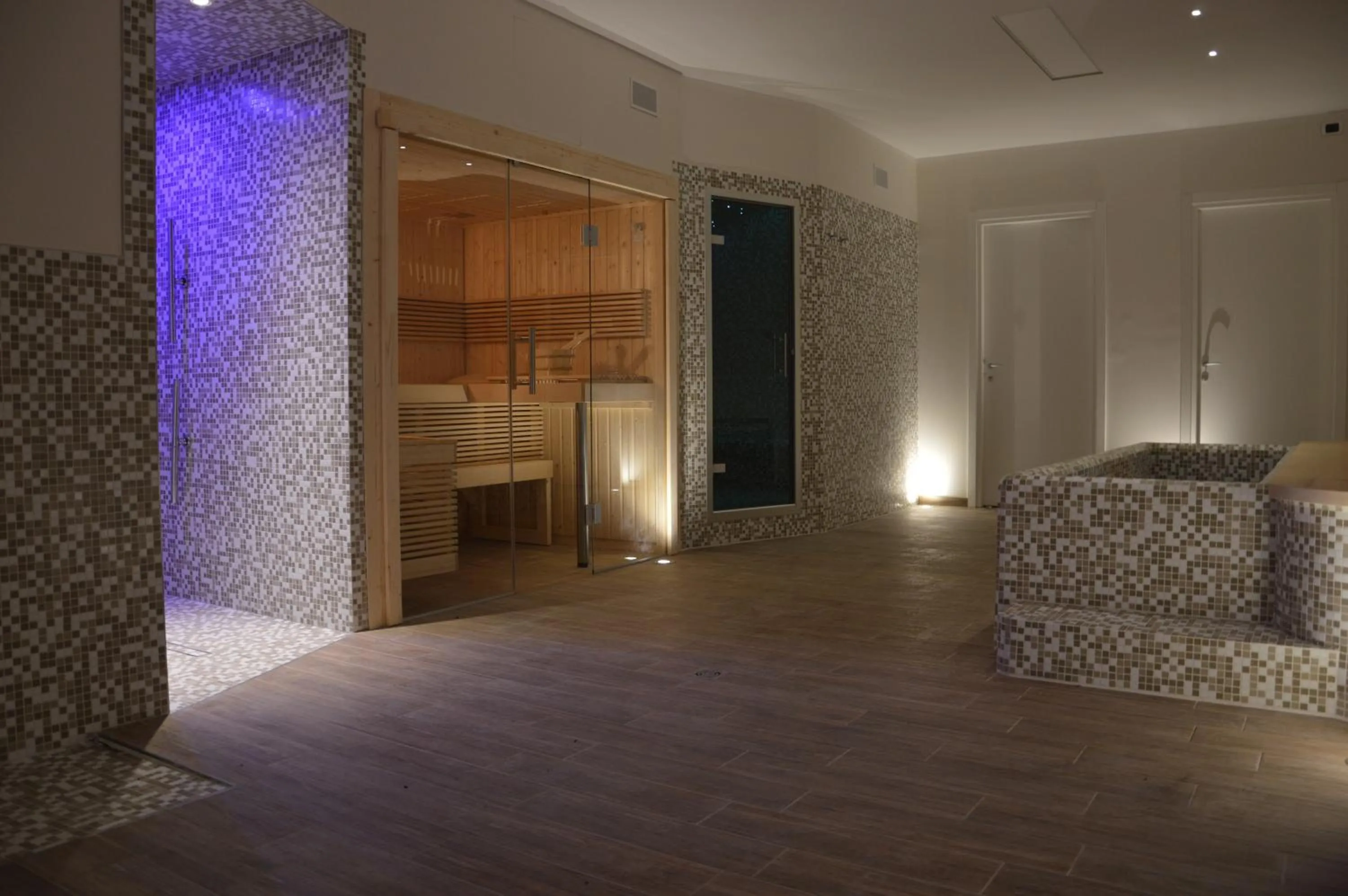 Sauna in Hotel Blanchetti