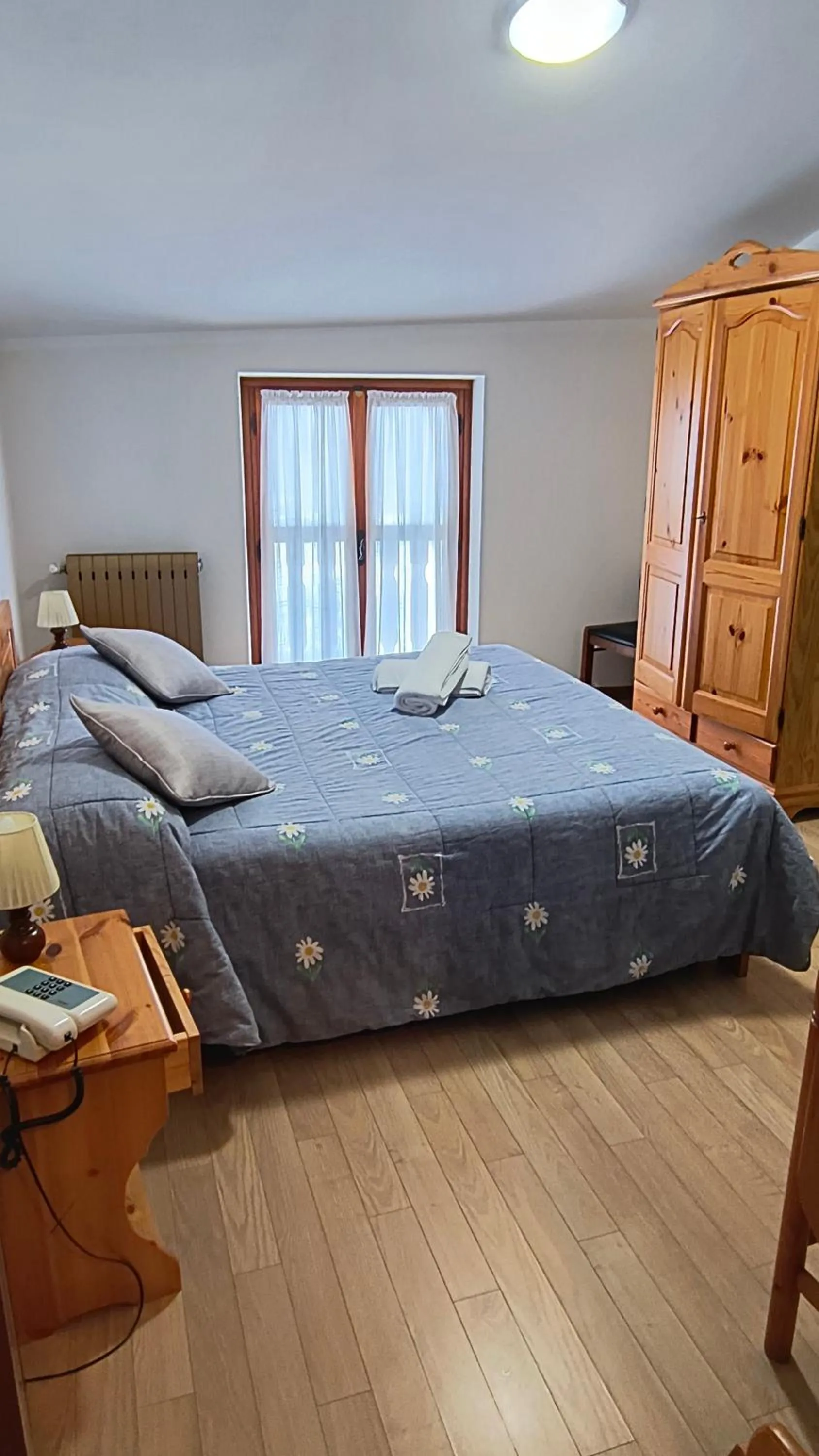 Bed in Hotel Blanchetti