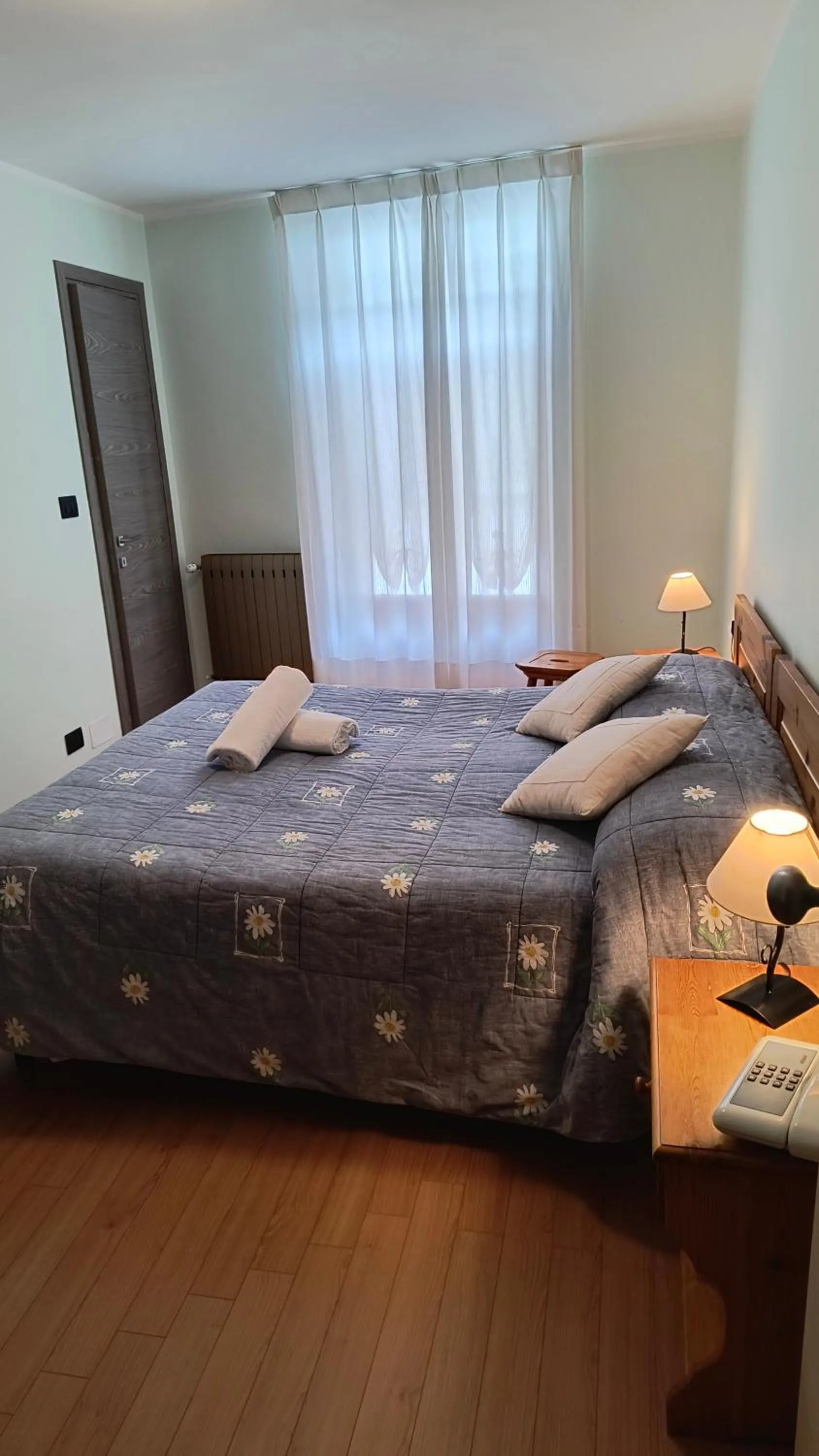 Bed in Hotel Blanchetti