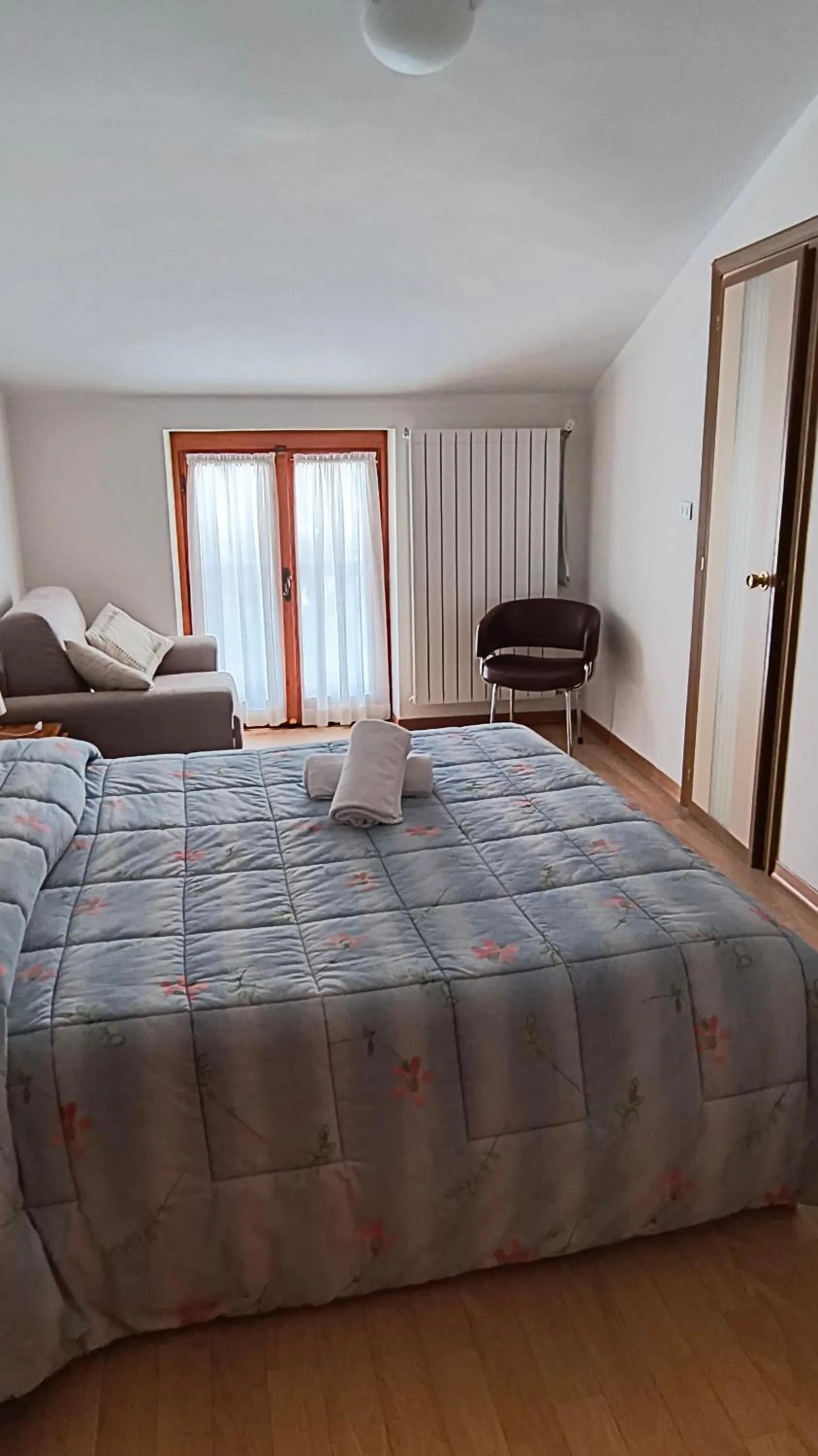 Bed in Hotel Blanchetti