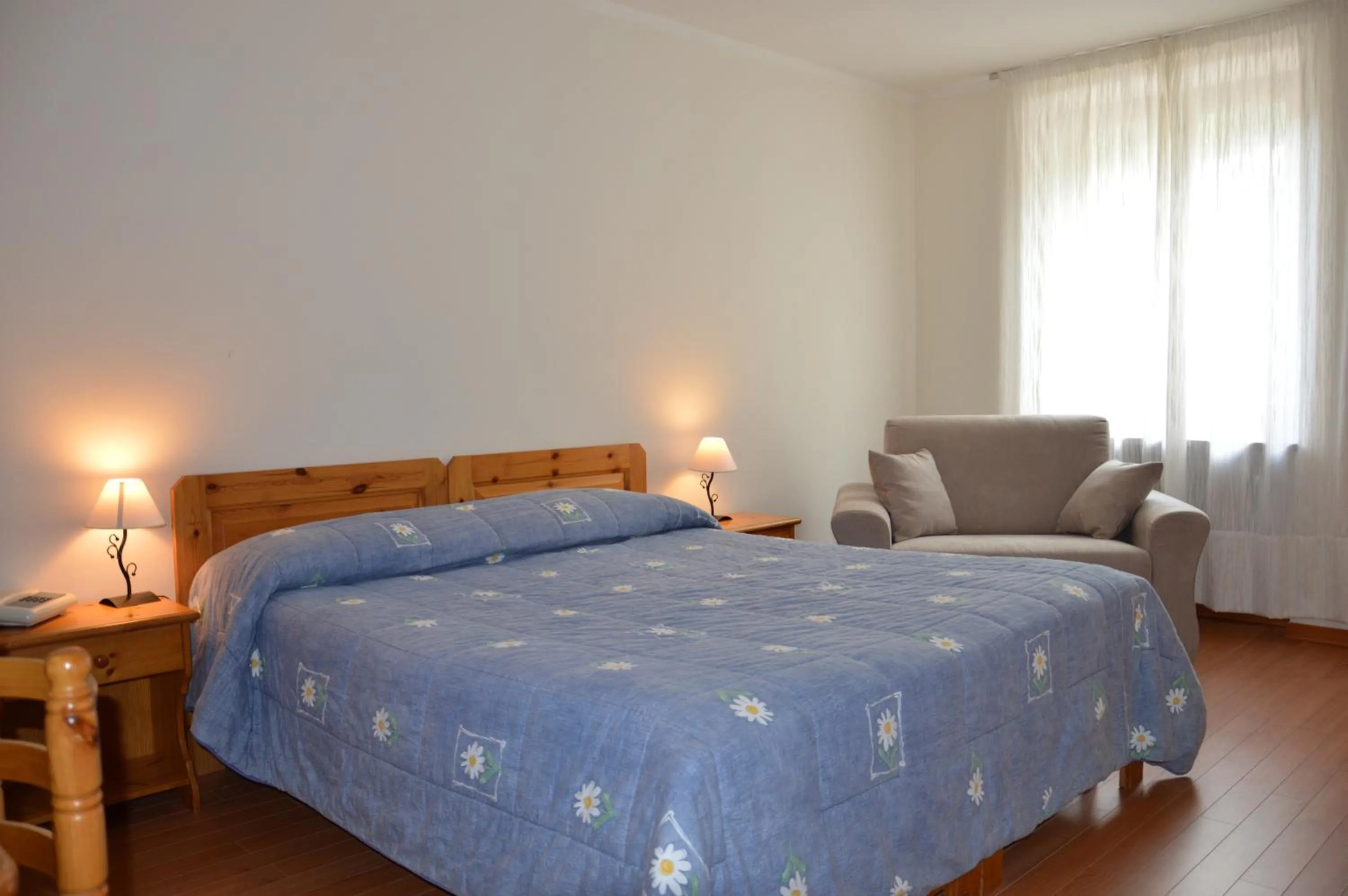 Bed in Hotel Blanchetti