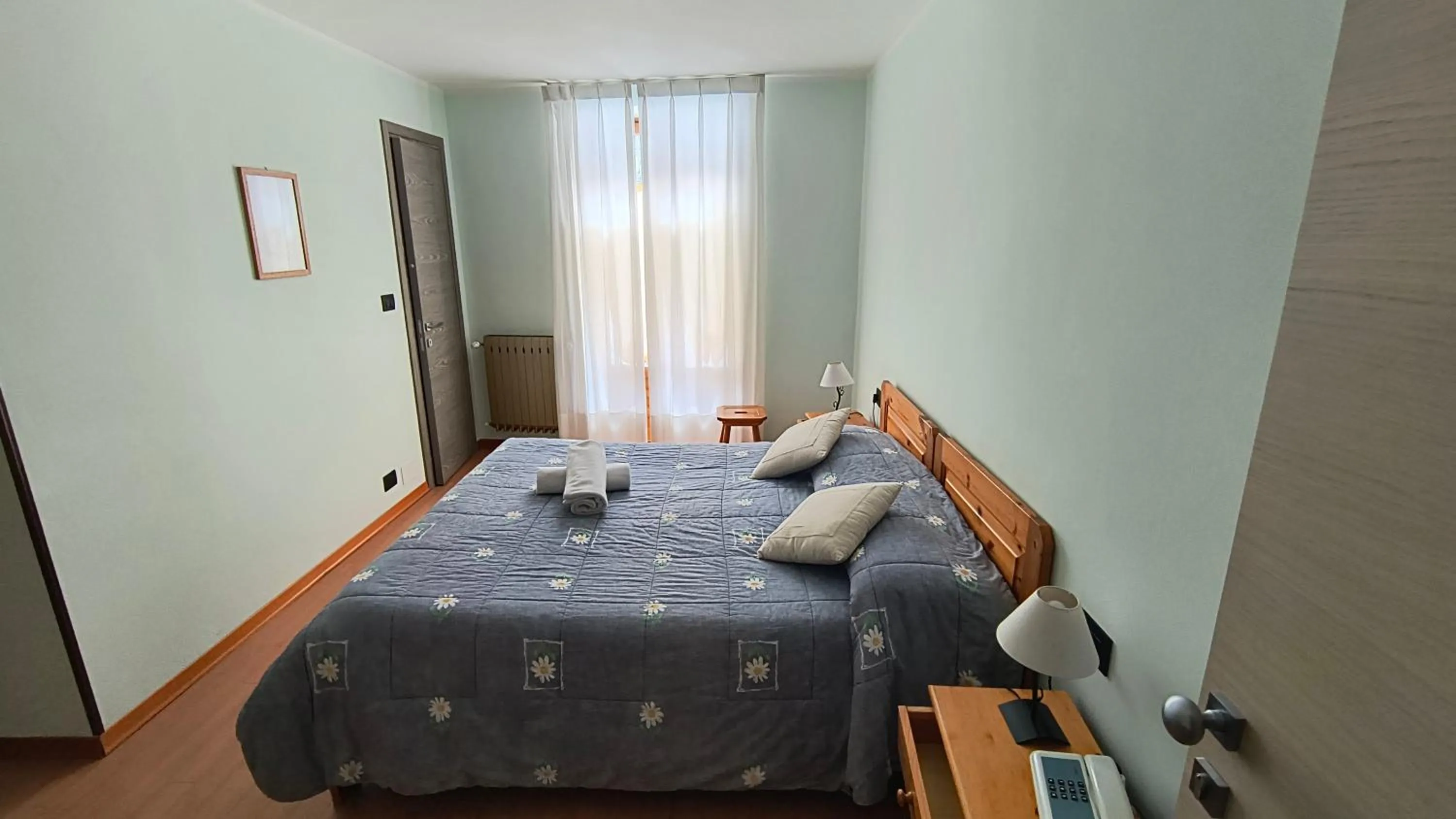 Bed in Hotel Blanchetti