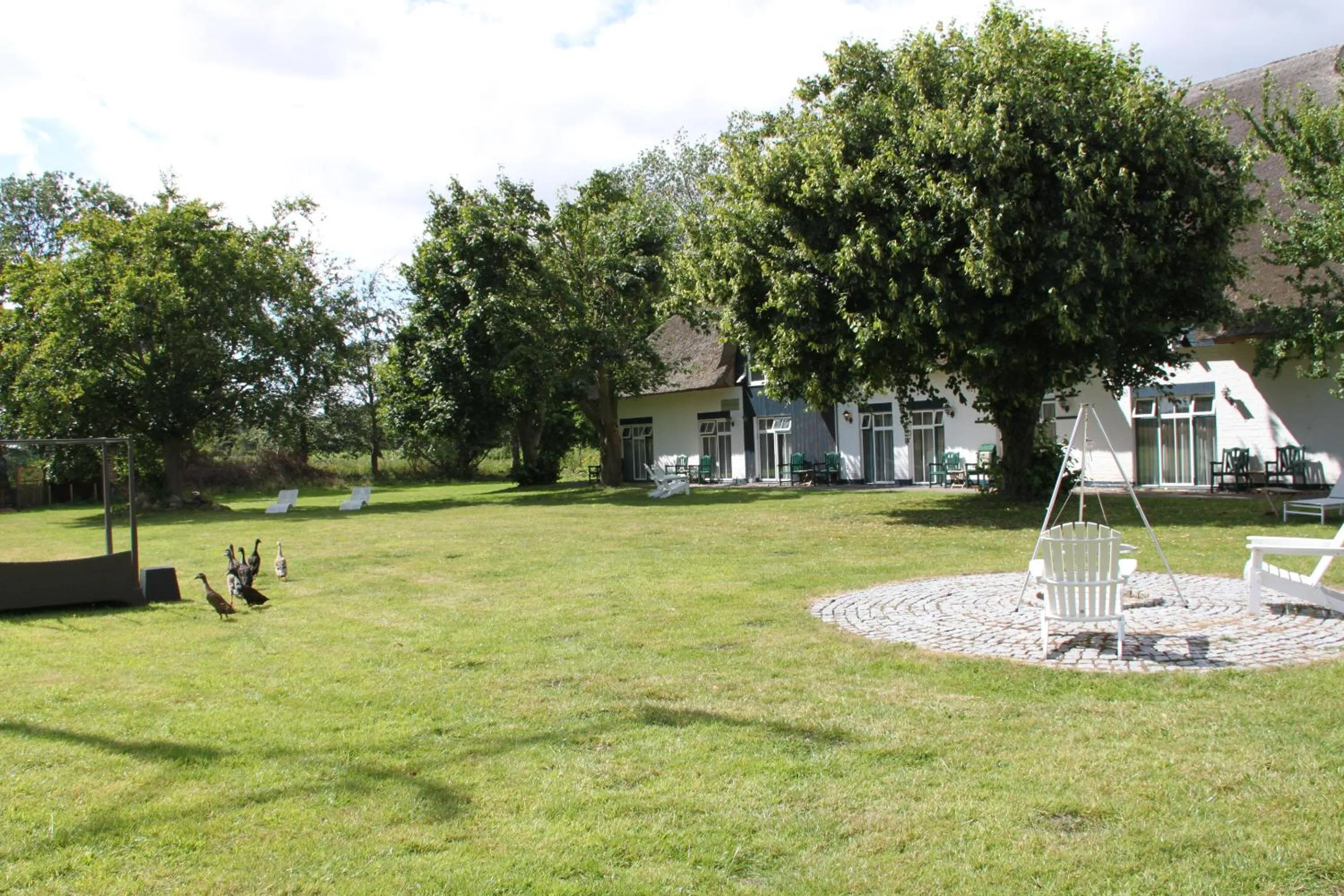 Property building in Schlaffässer Teichwiesenhof