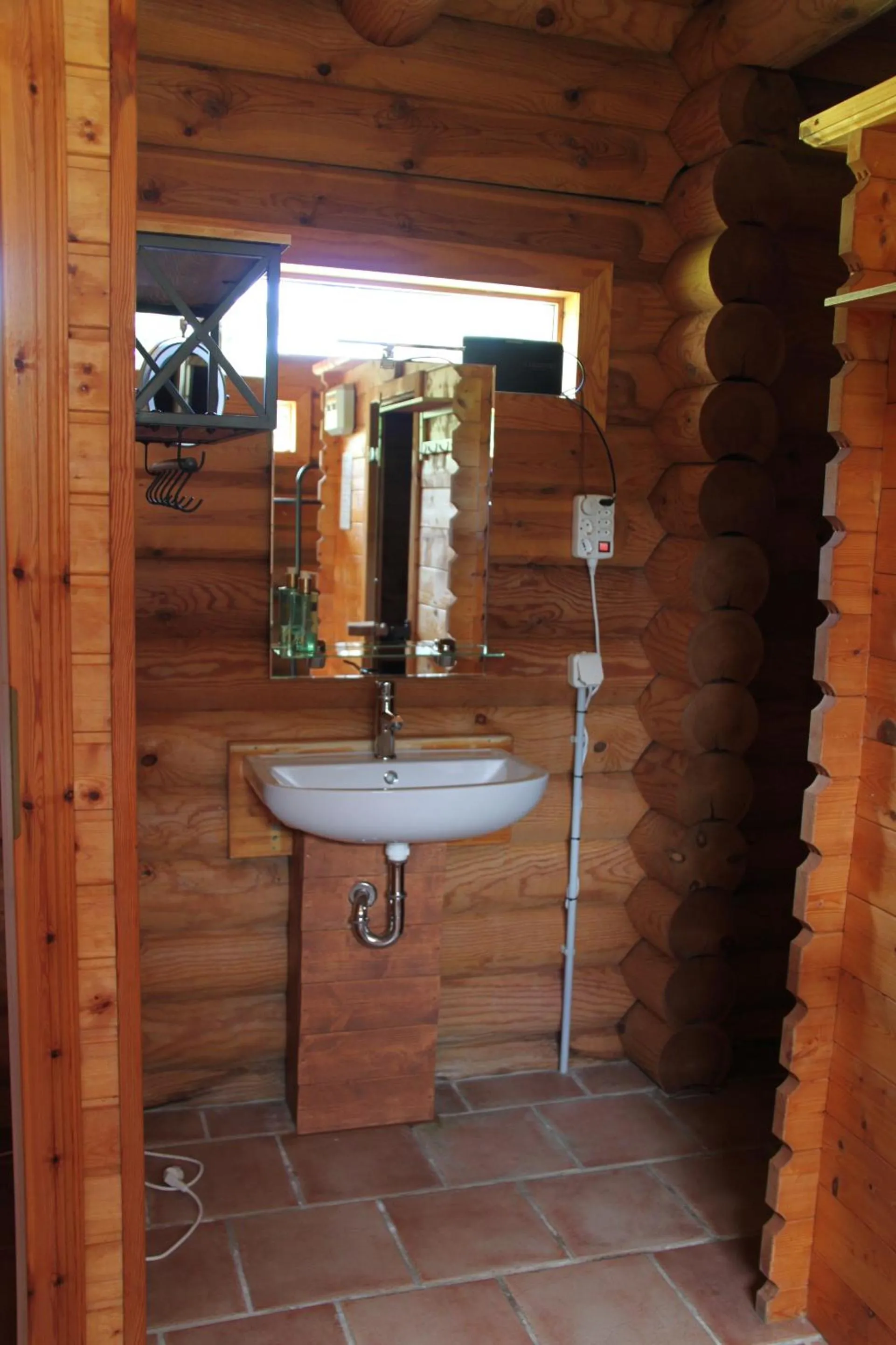 Bathroom in Schlaffässer Teichwiesenhof