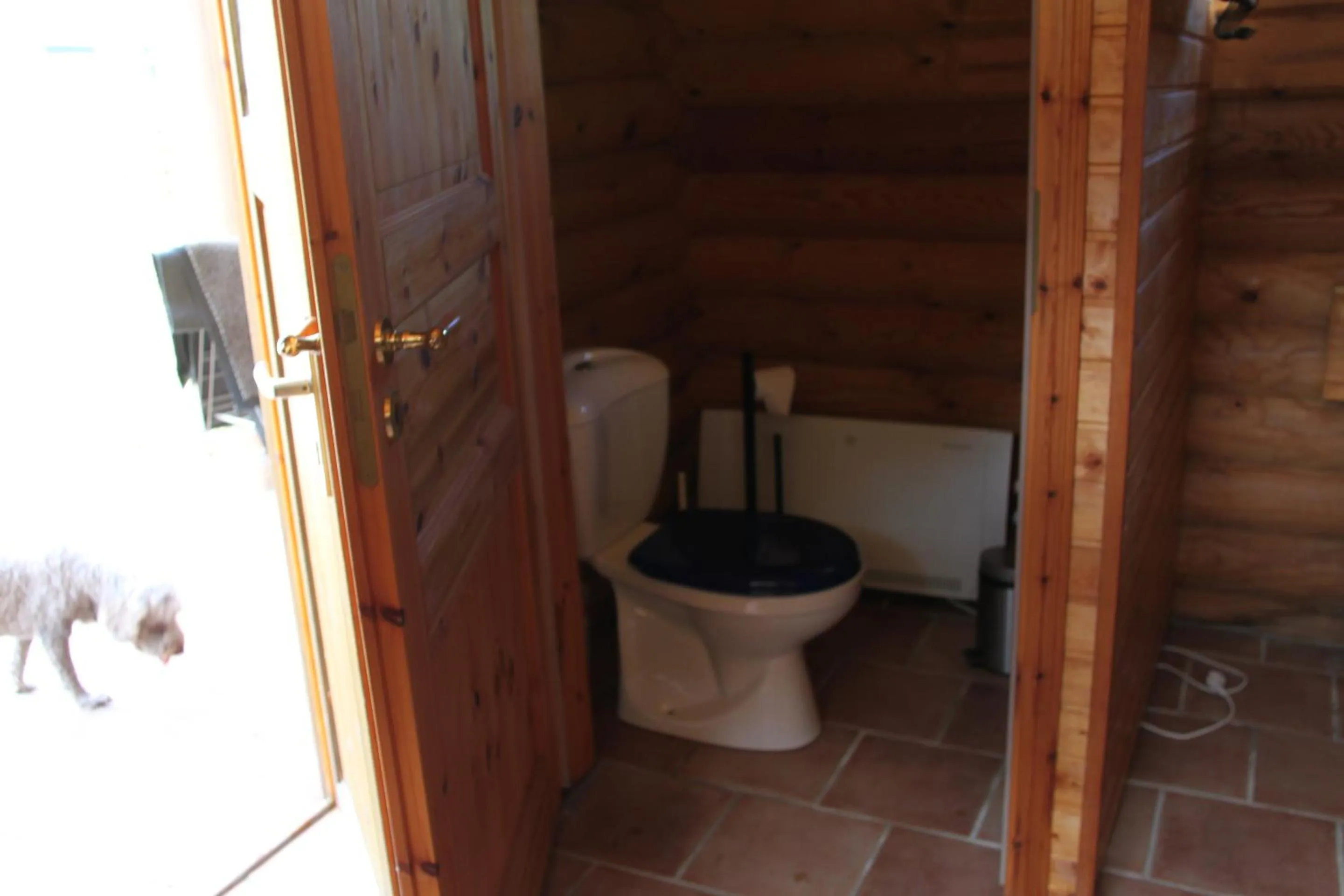 Bathroom in Schlaffässer Teichwiesenhof