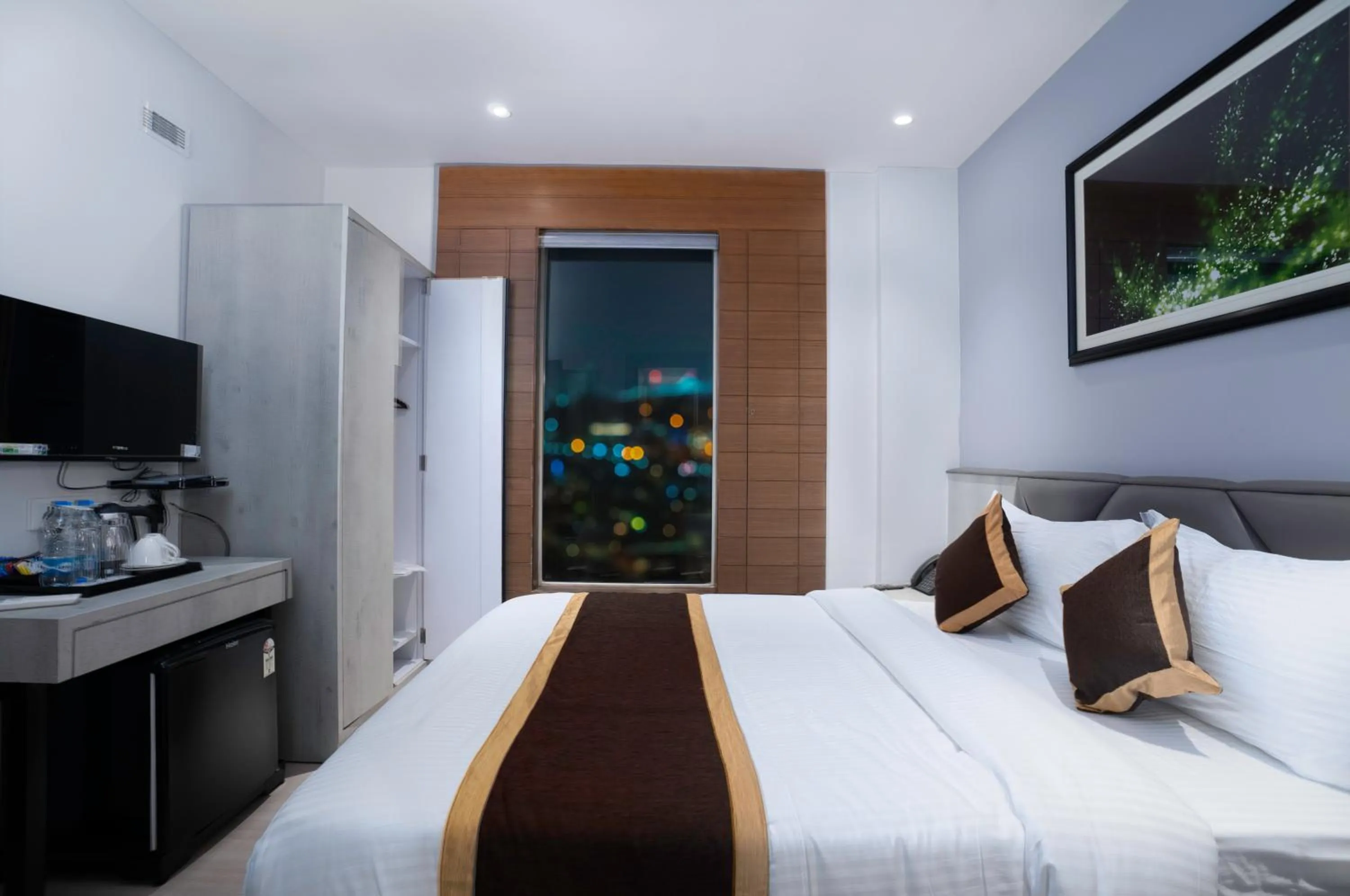 TV and multimedia, Bed in Poiisse