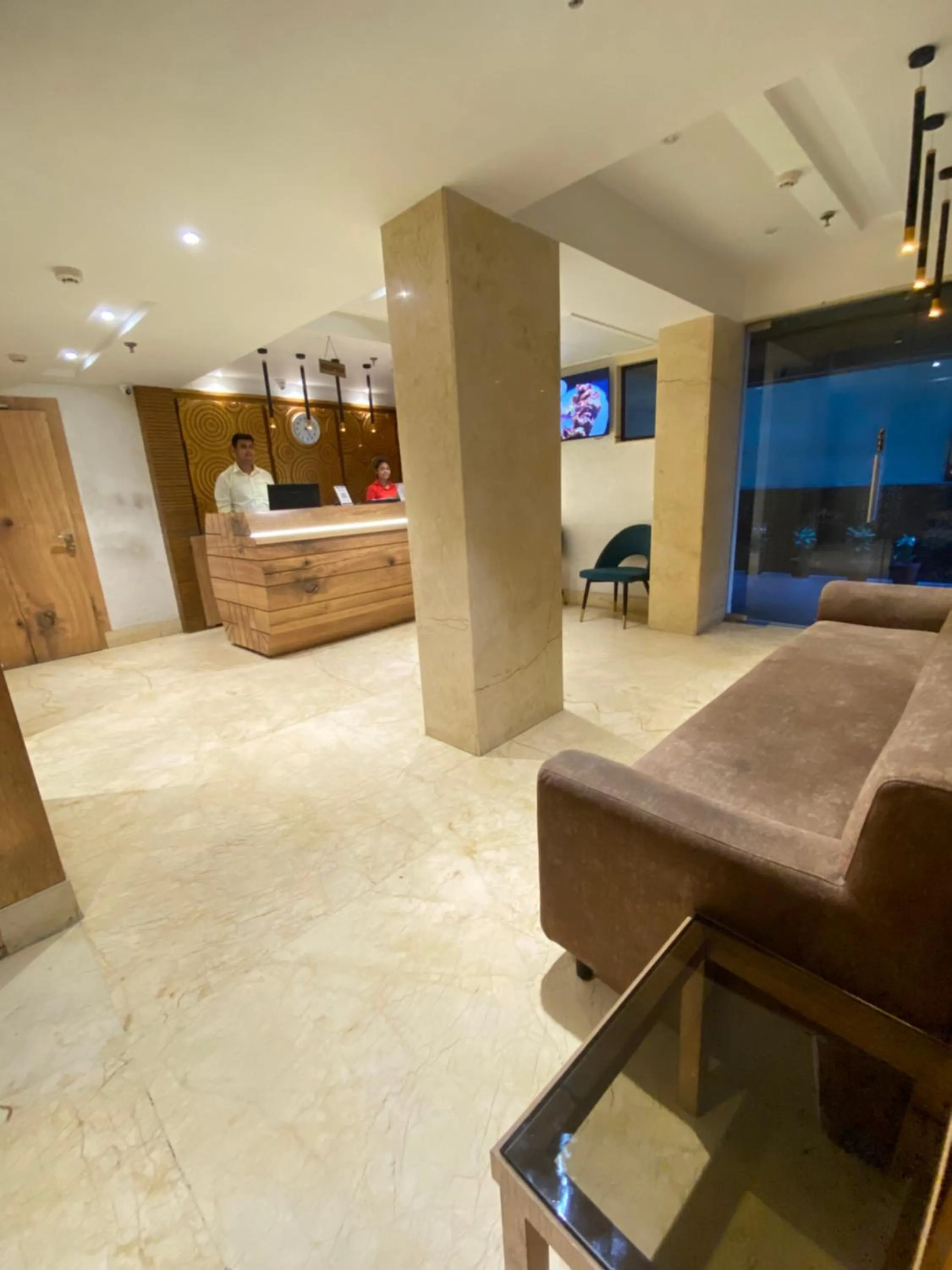 Lobby or reception in Poiisse