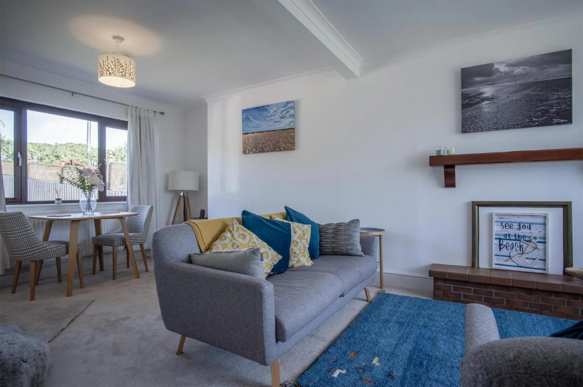 Floor plan in Avoca - 3 Bedroom Holiday Home - Llangennith