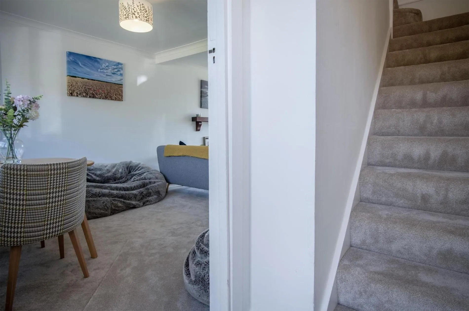 Floor plan in Avoca - 3 Bedroom Holiday Home - Llangennith