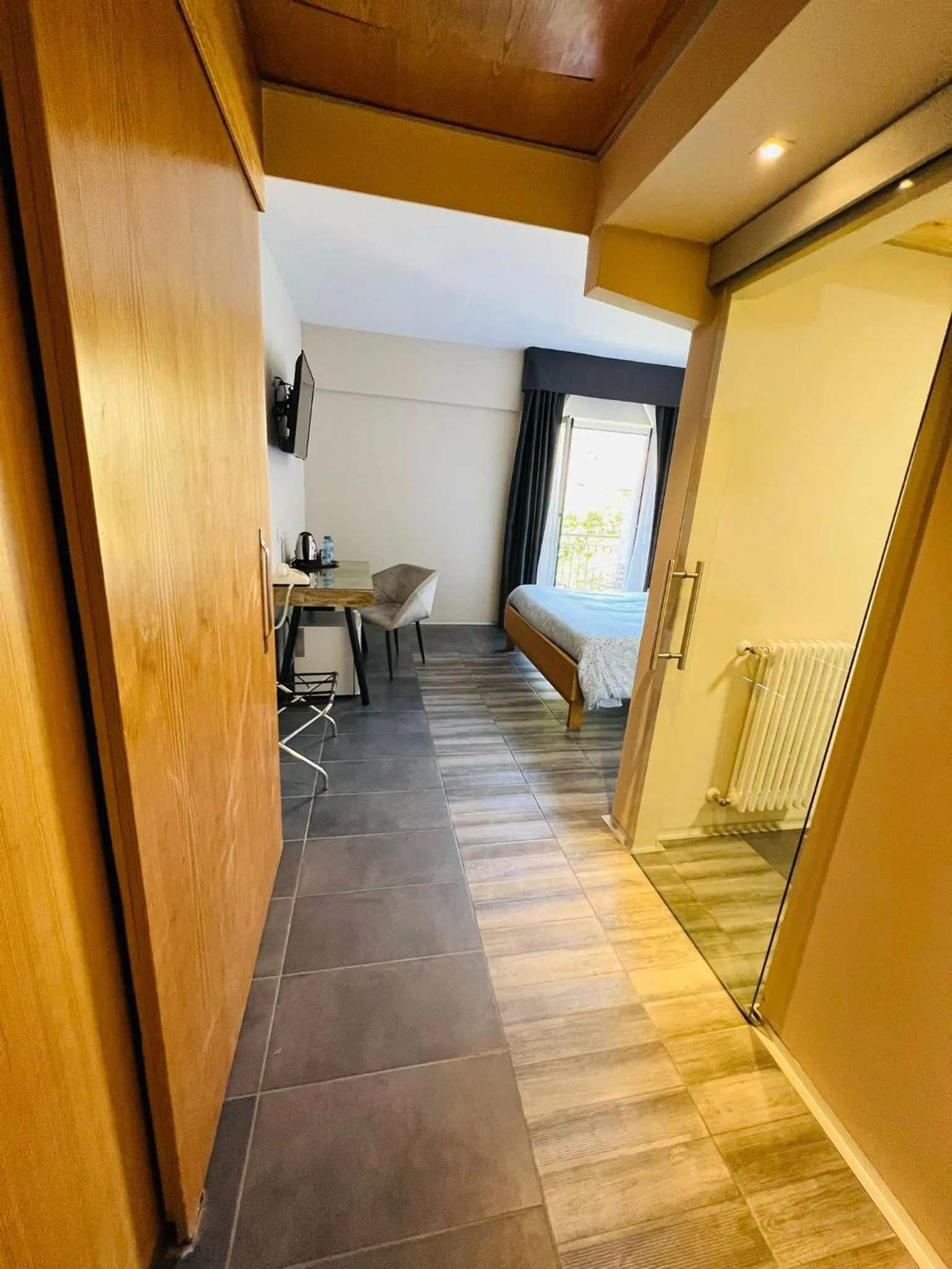 hair dresser in hotel garni Santa Caterina