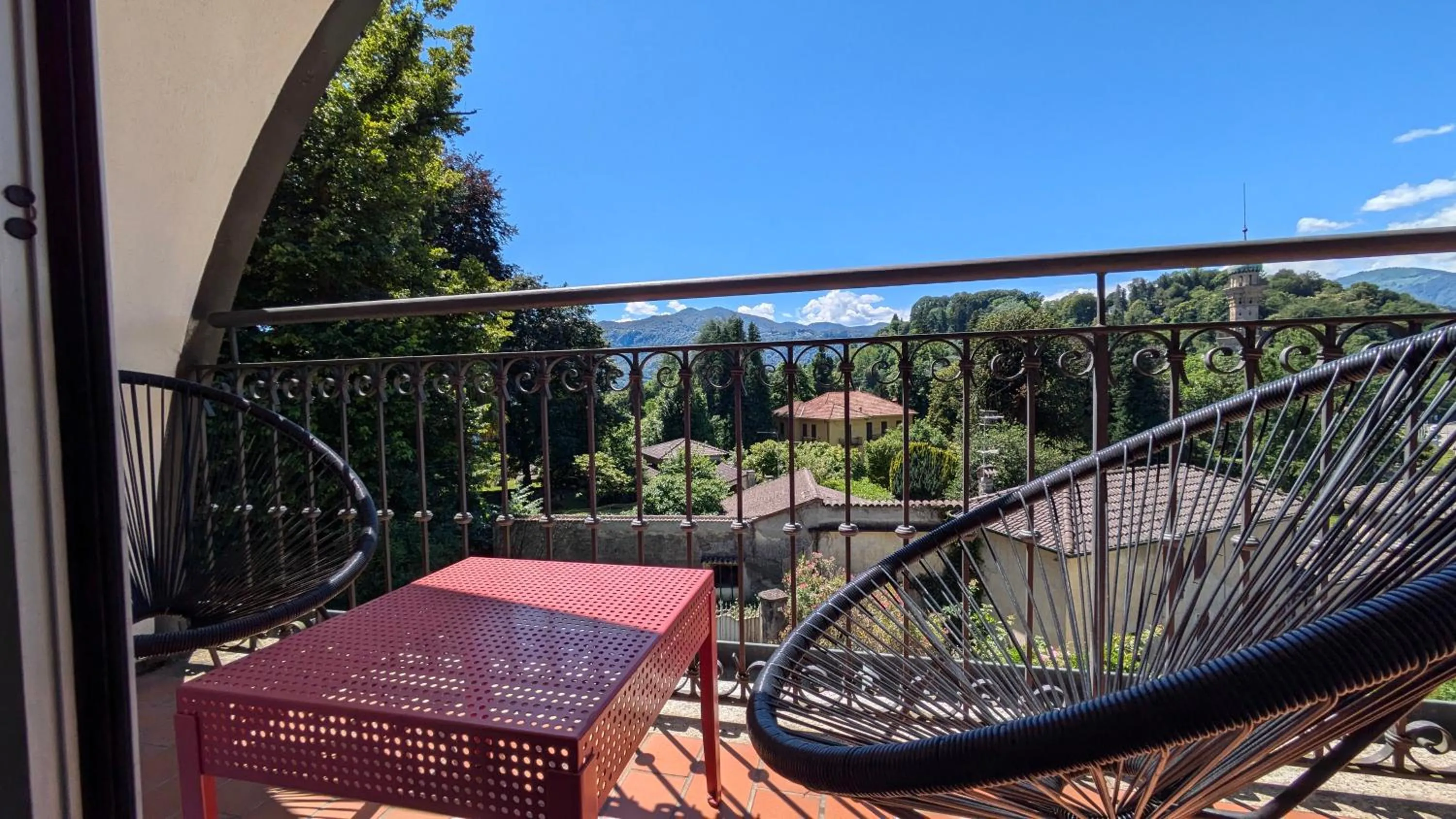 View (from property/room) in hotel garni Santa Caterina