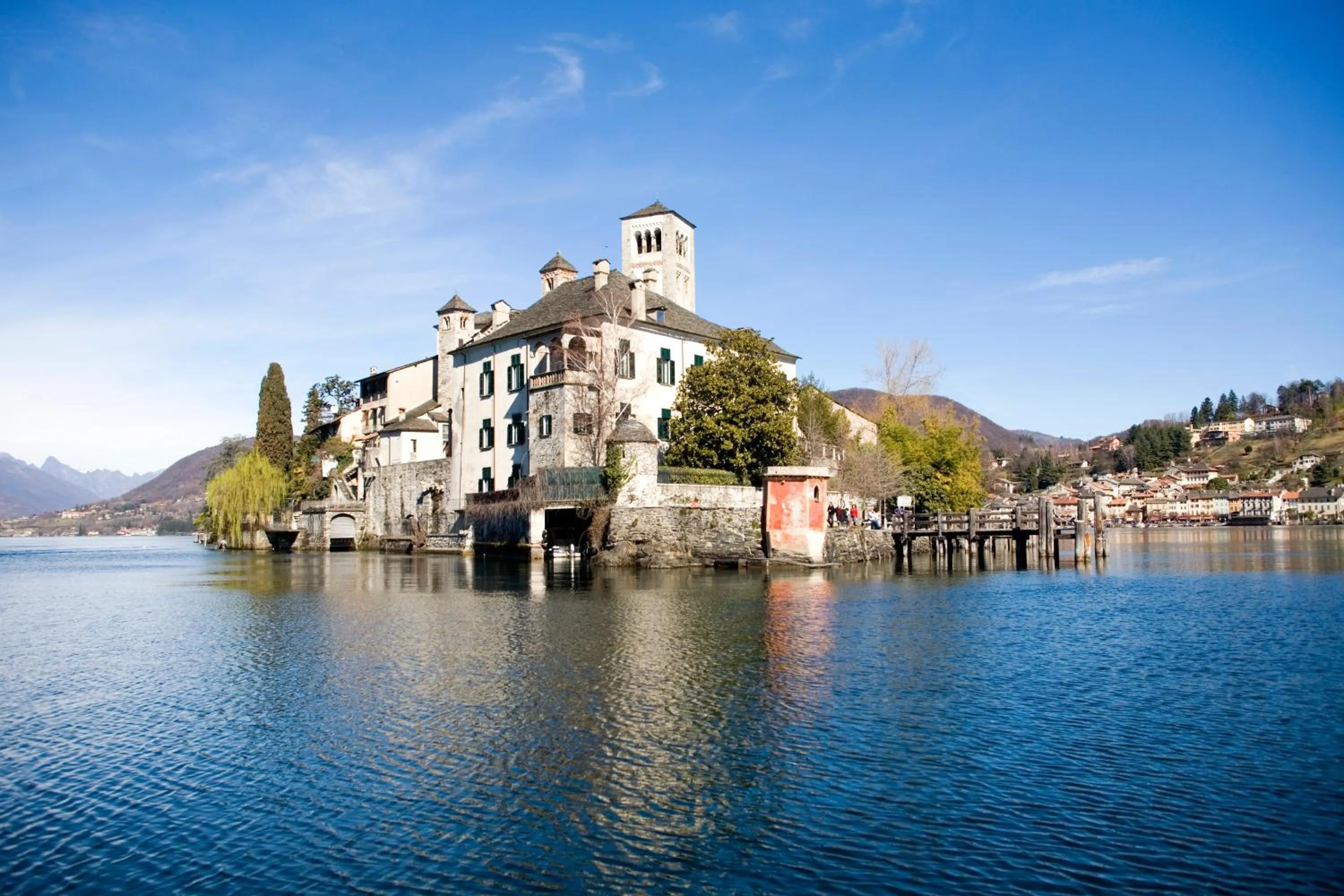 Nearby landmark in hotel garni Santa Caterina