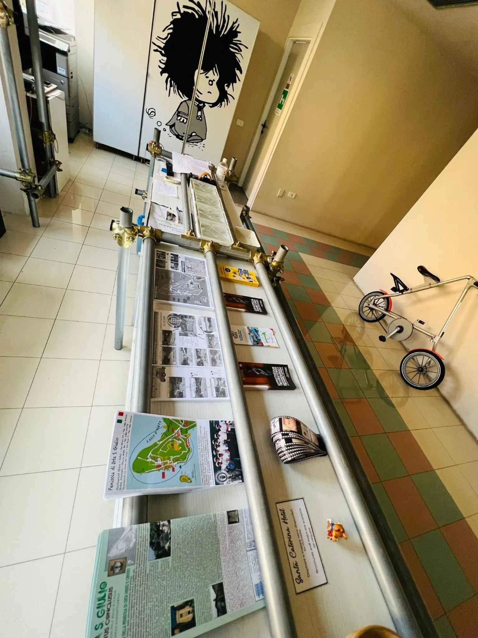 Property building in hotel garni Santa Caterina