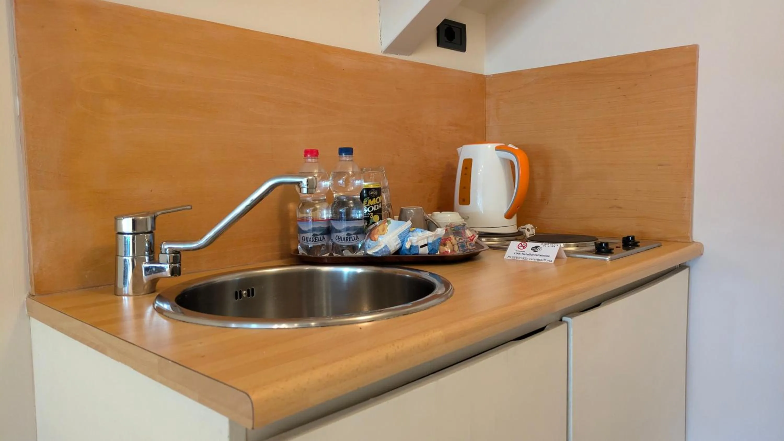 Property building in hotel garni Santa Caterina