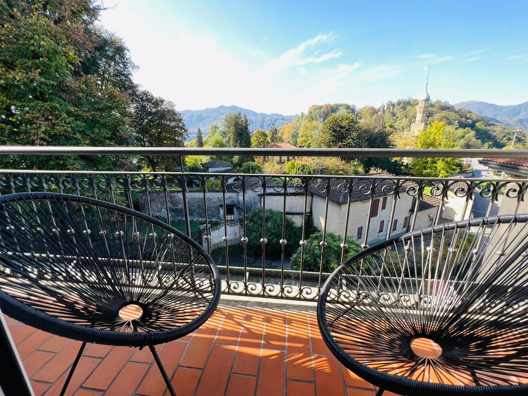 Natural landscape in hotel garni Santa Caterina