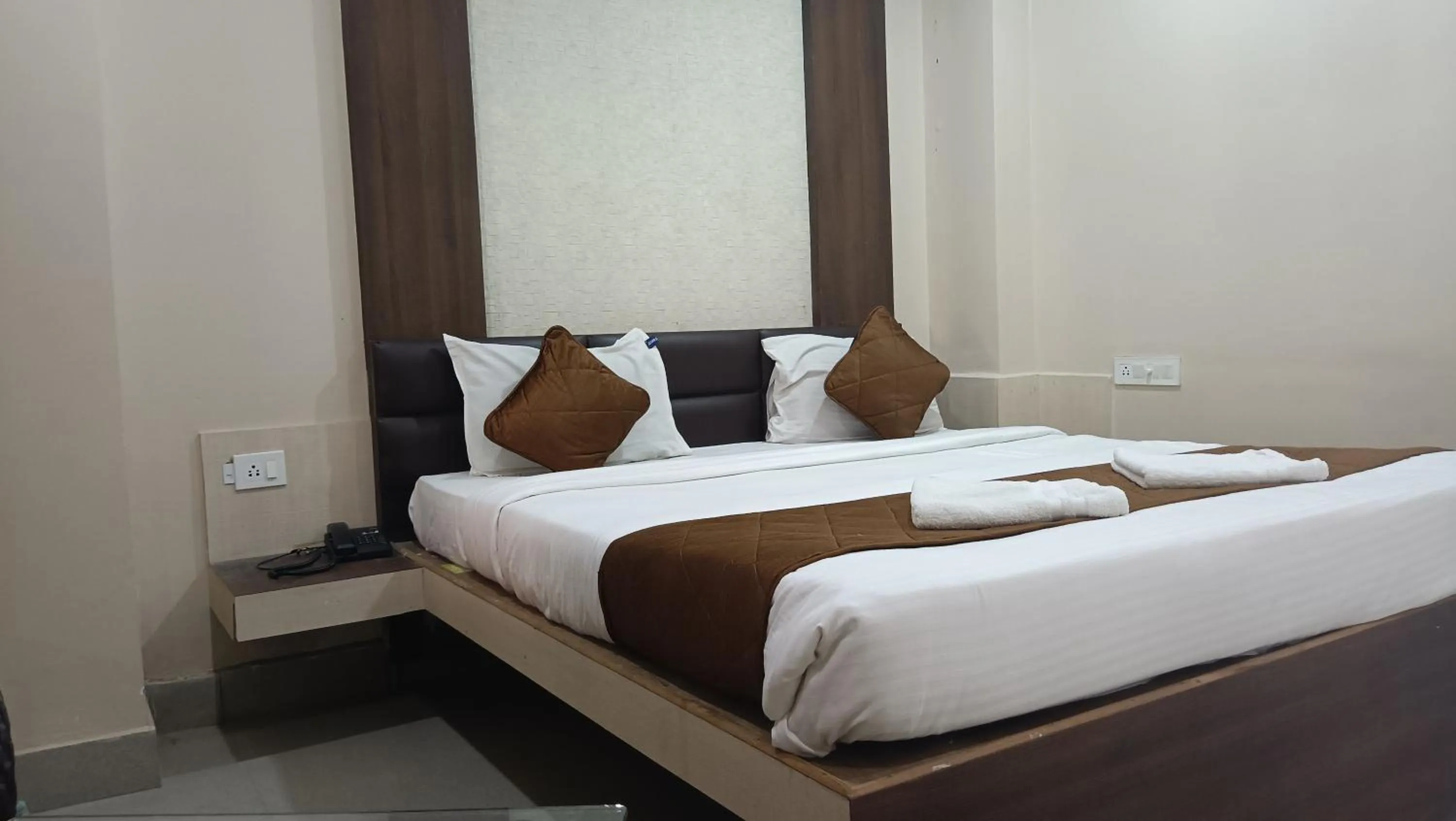 Bedroom, Bed in JEEVAN SANDHYA
