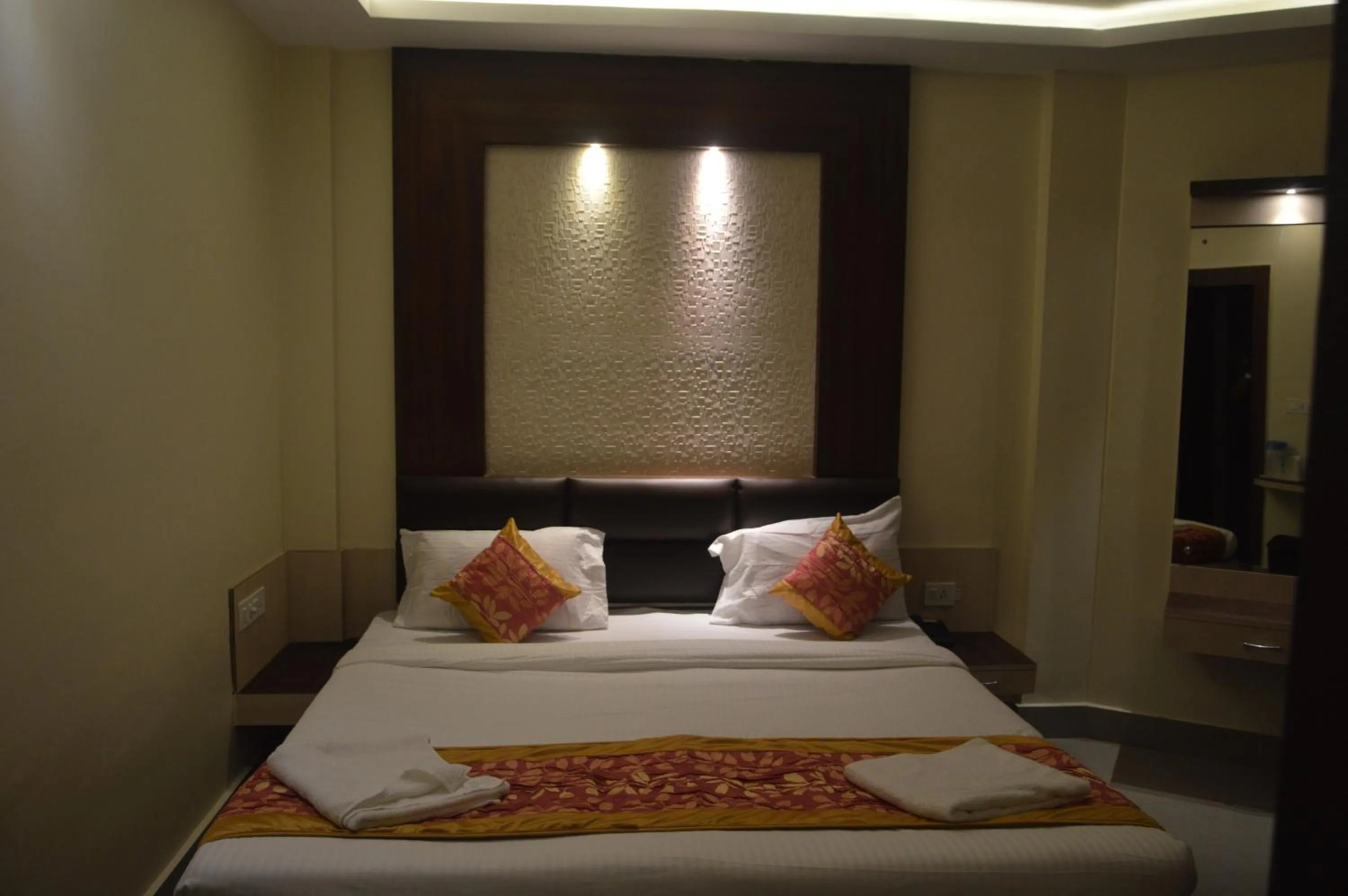 Photo of the whole room, Bed in JEEVAN SANDHYA