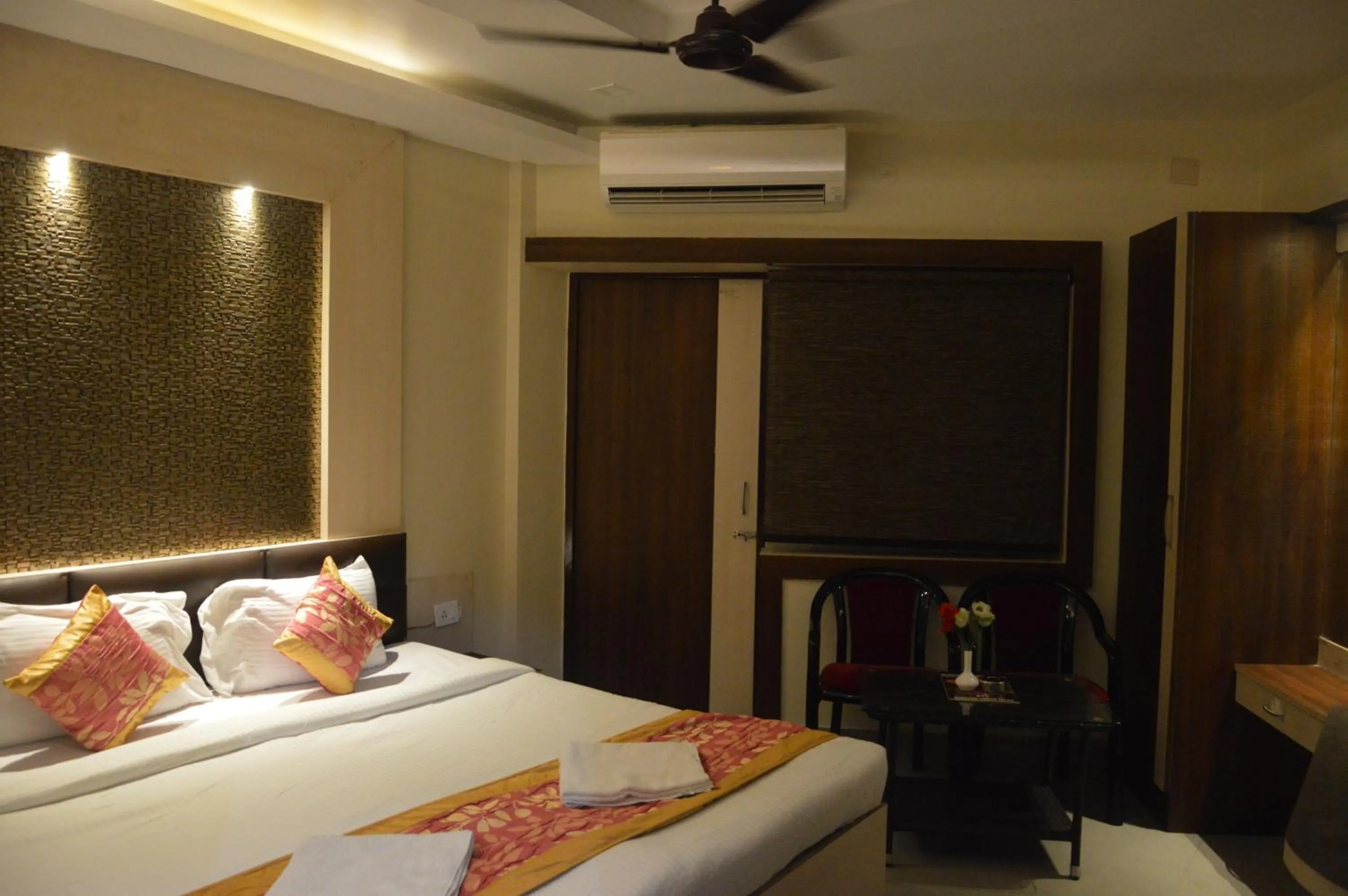 Bedroom, Bed in JEEVAN SANDHYA