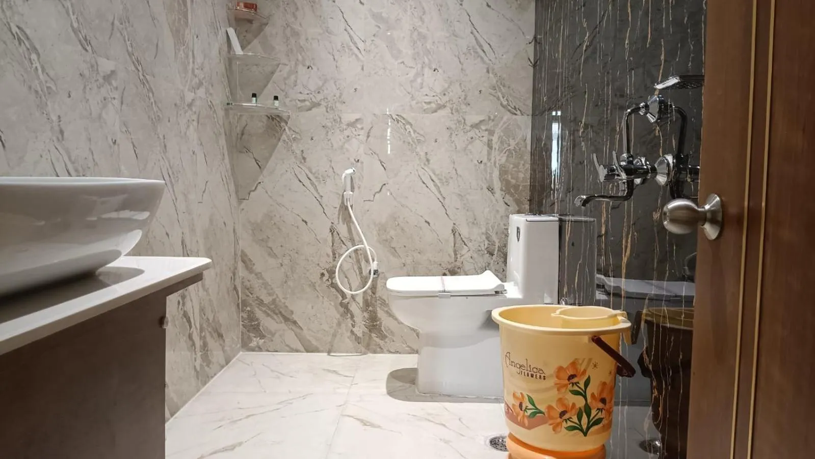 Bathroom in JEEVAN SANDHYA