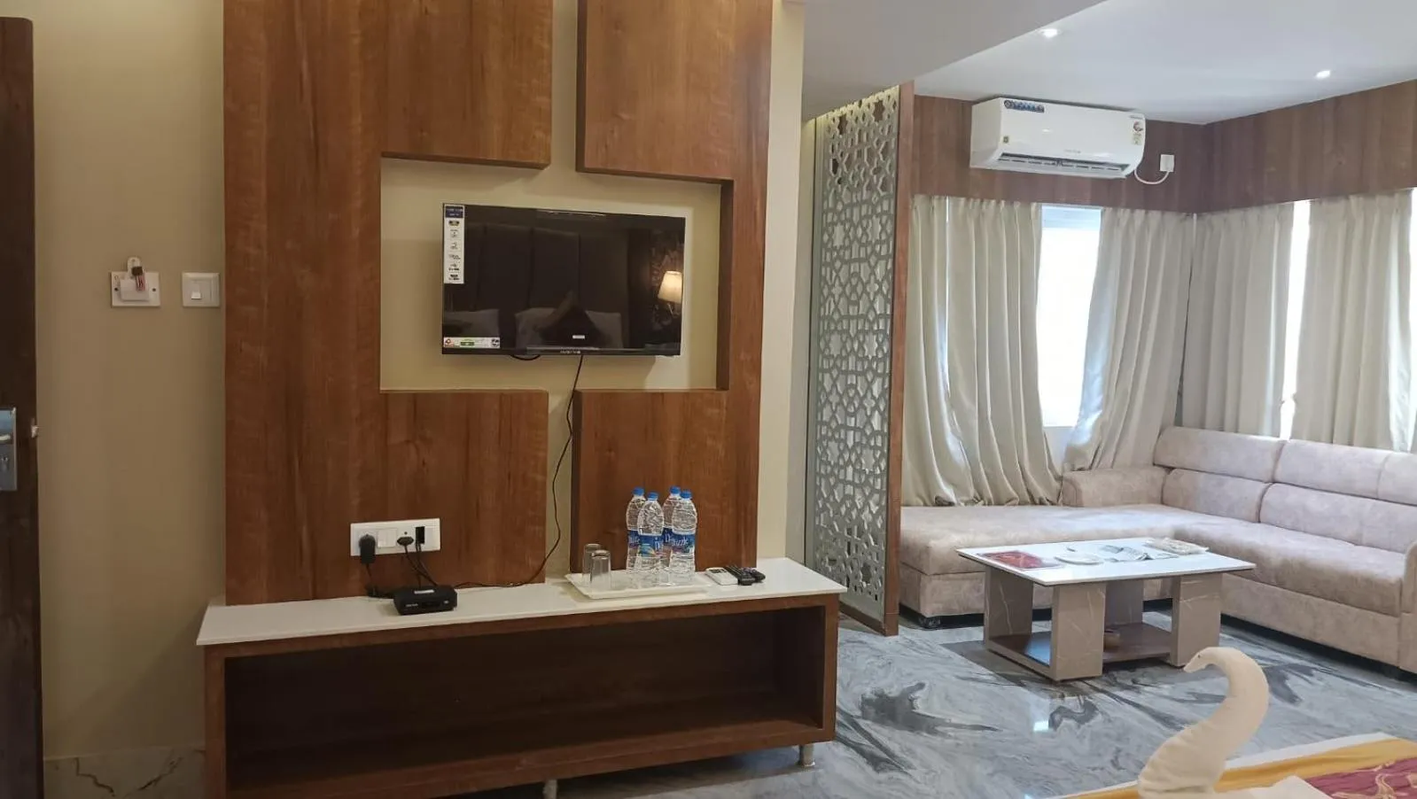 Bedroom in JEEVAN SANDHYA