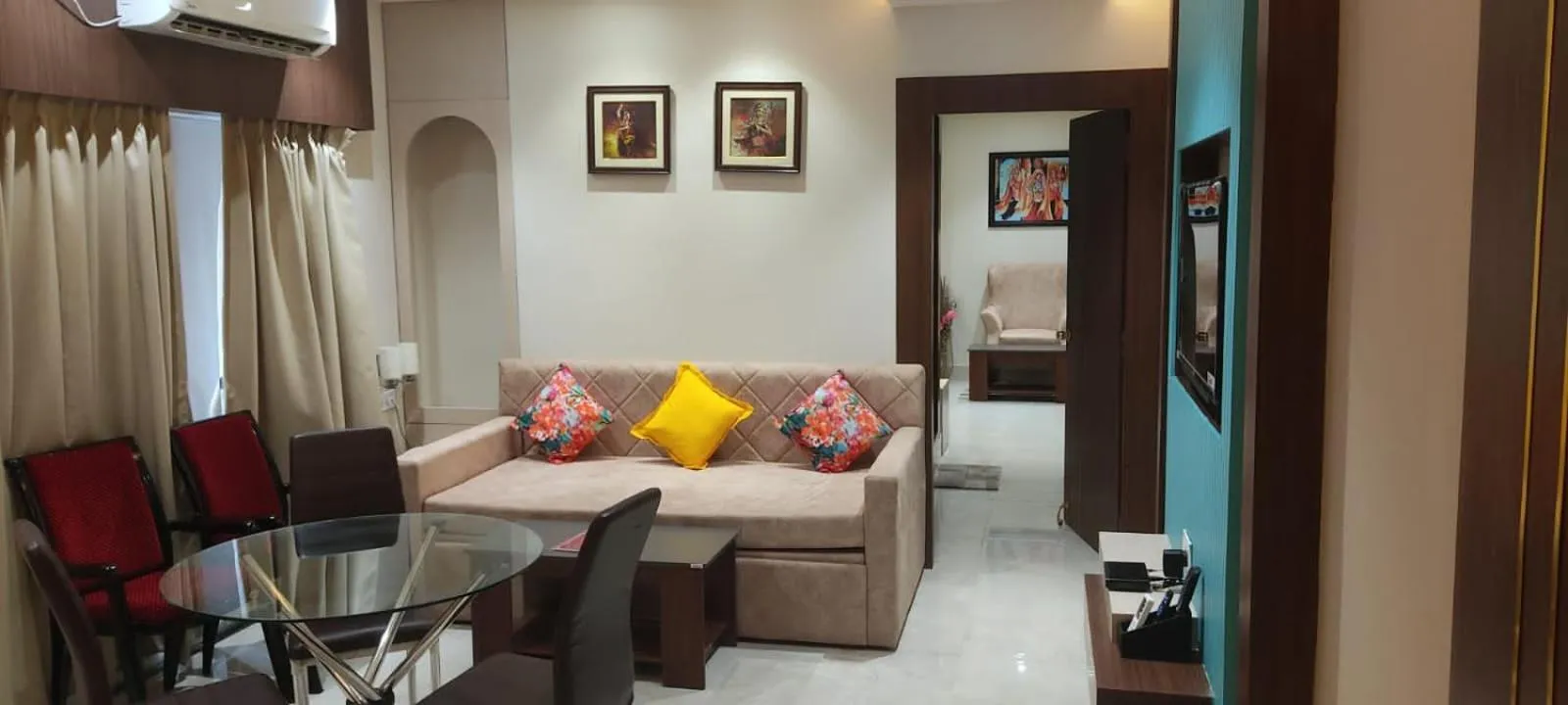 Dining area in JEEVAN SANDHYA