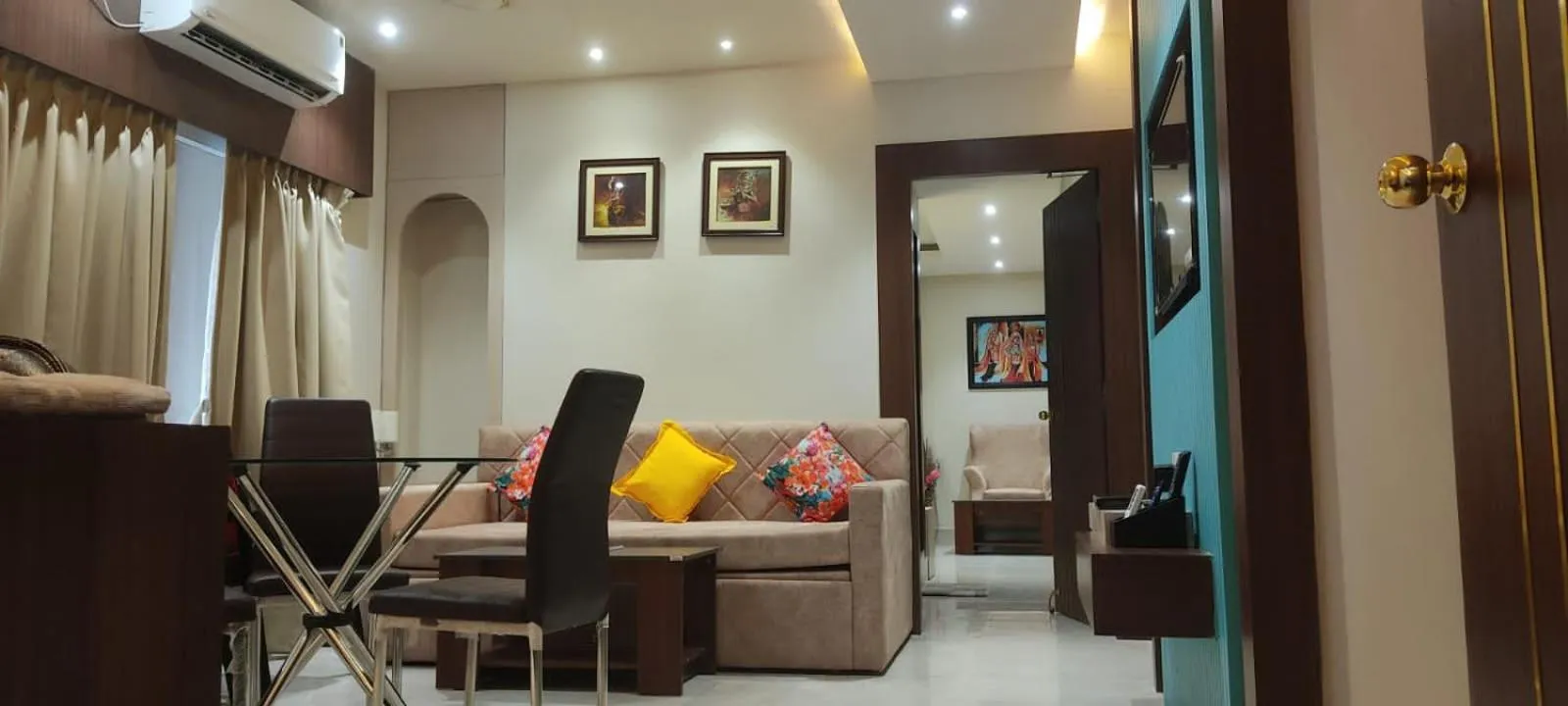 Living room in JEEVAN SANDHYA