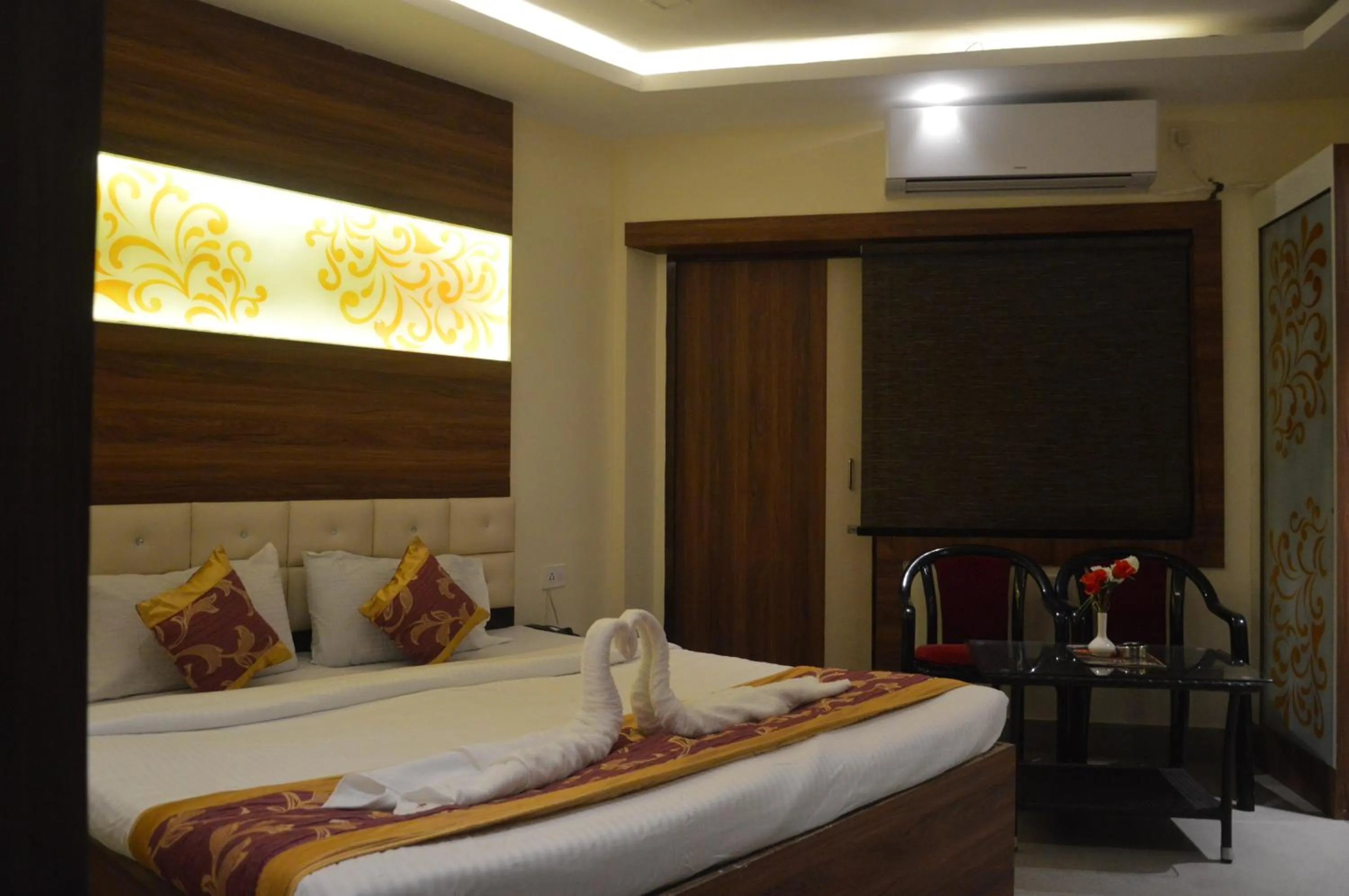 Bedroom, Bed in JEEVAN SANDHYA