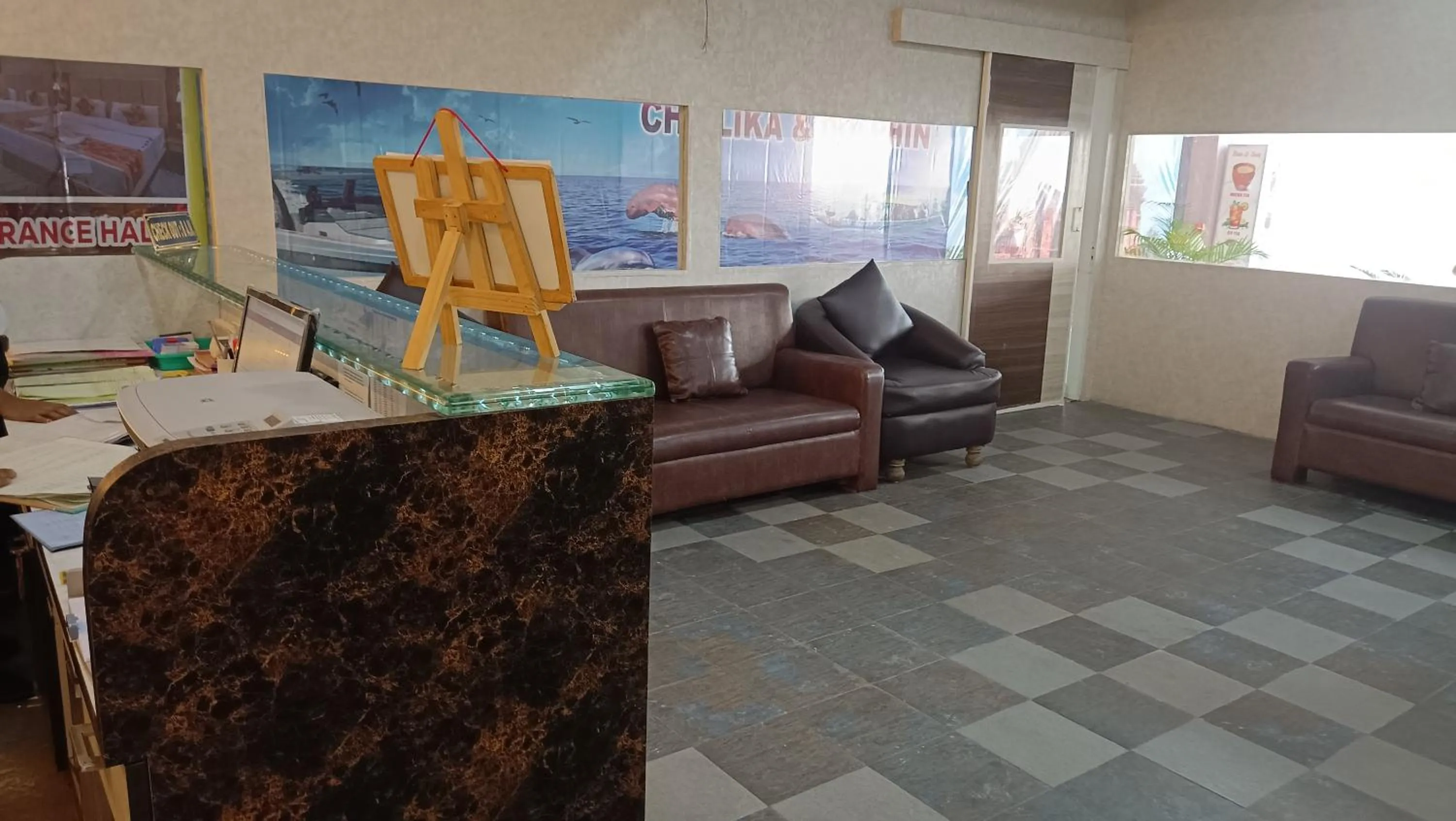 Seating area in JEEVAN SANDHYA