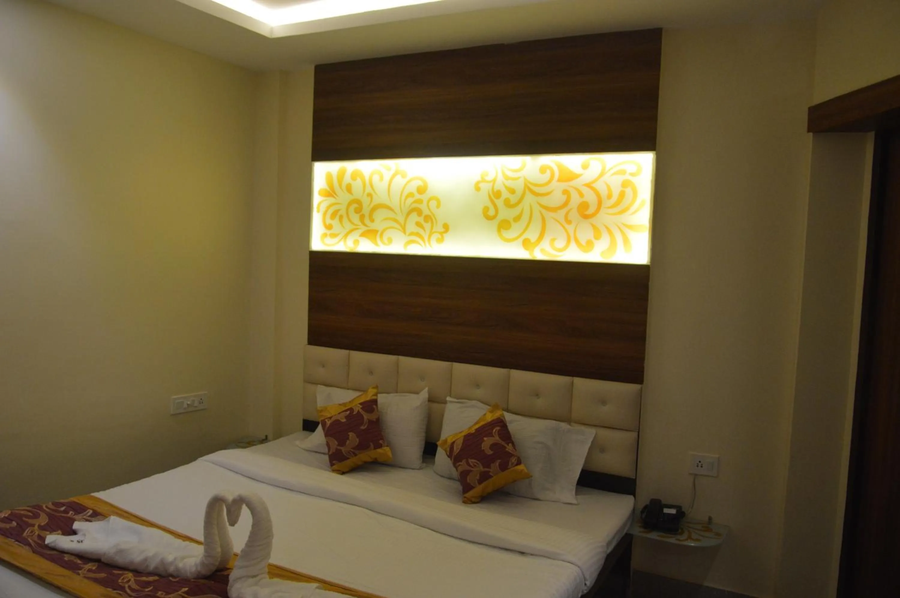Bedroom, Bed in JEEVAN SANDHYA
