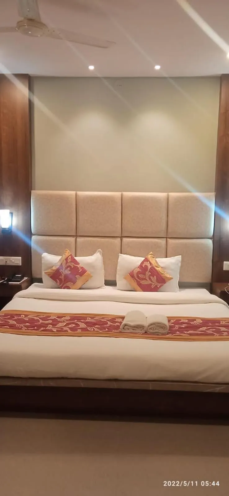 Bedroom, Bed in JEEVAN SANDHYA