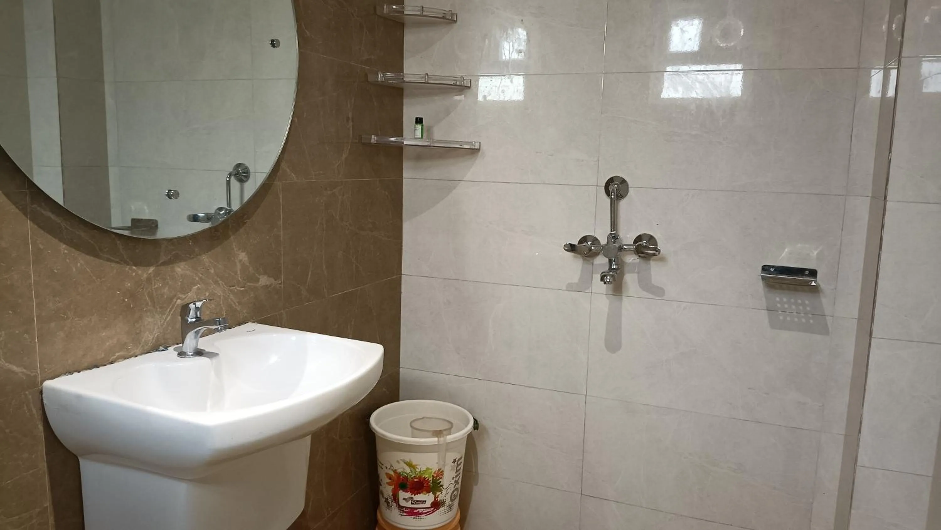 Shower in JEEVAN SANDHYA