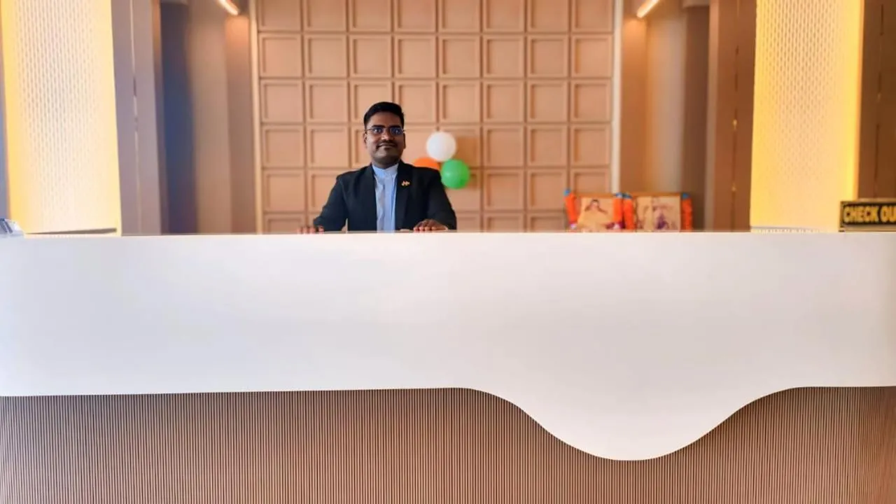 Lobby or reception in JEEVAN SANDHYA