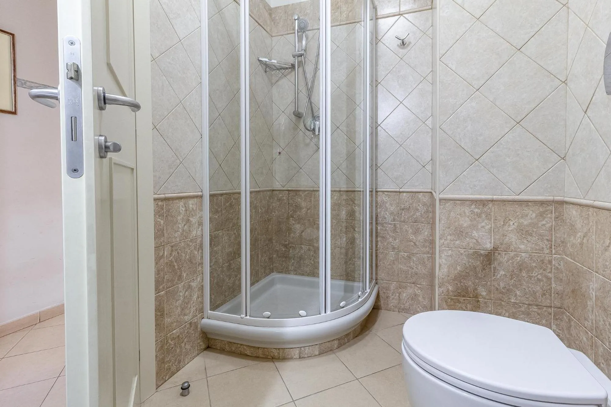 Bathroom in Hotel Vittorio Emanuele