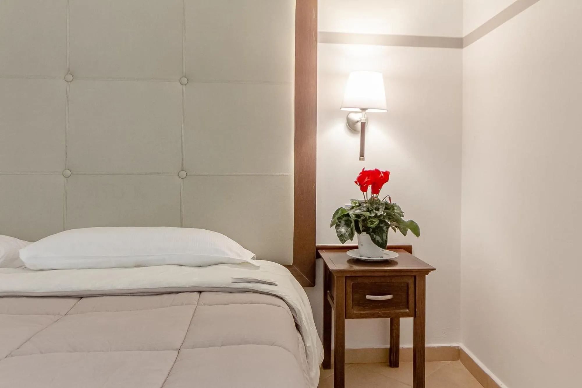 Bedroom in Hotel Vittorio Emanuele