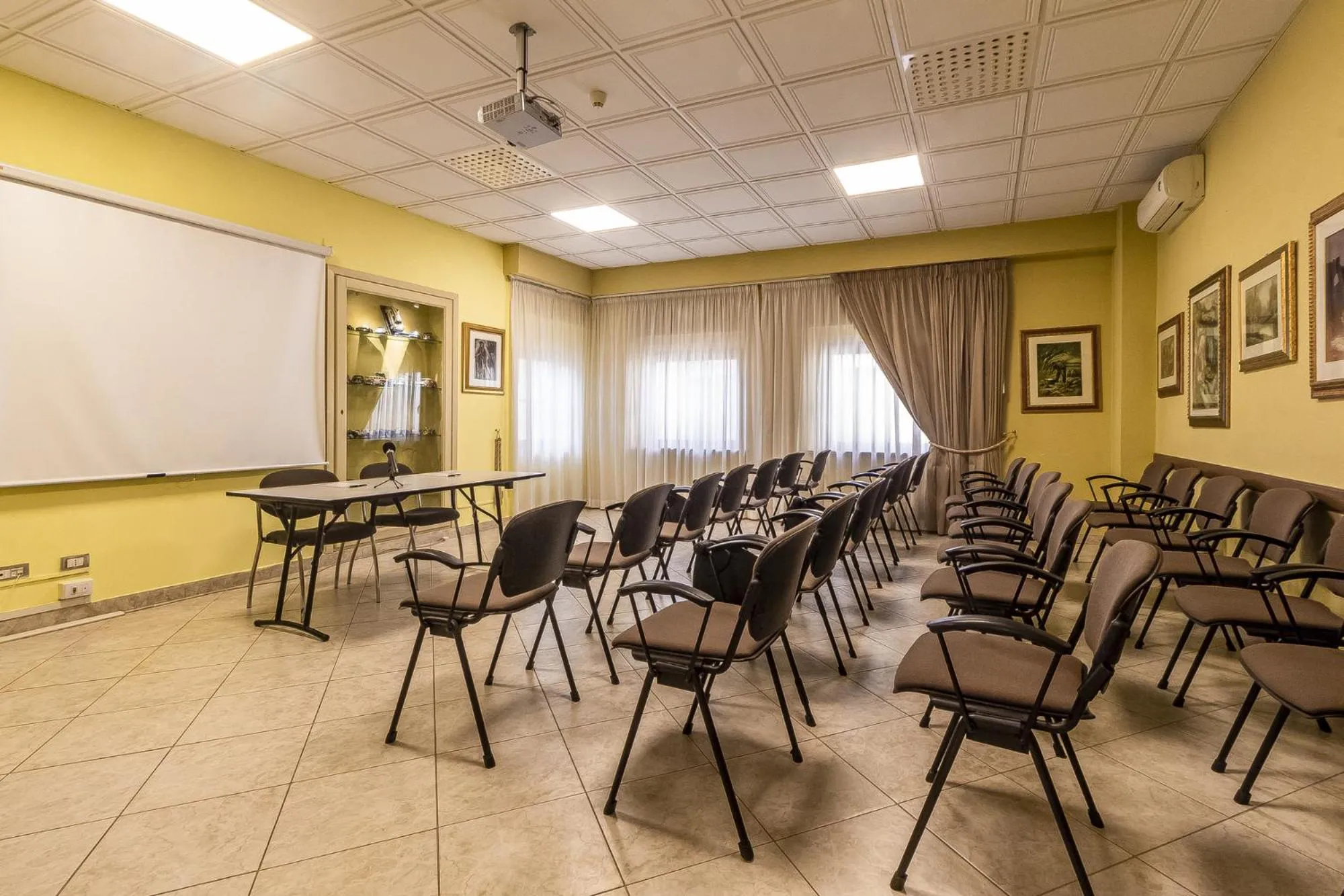 Meeting/conference room in Hotel Vittorio Emanuele