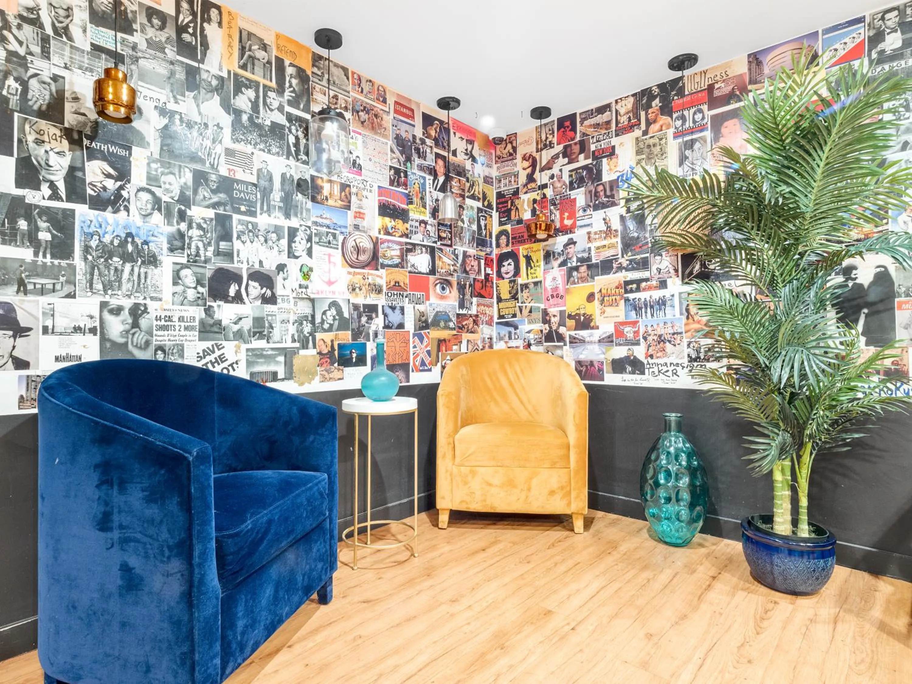 Seating area in BeHome by LuxUrban