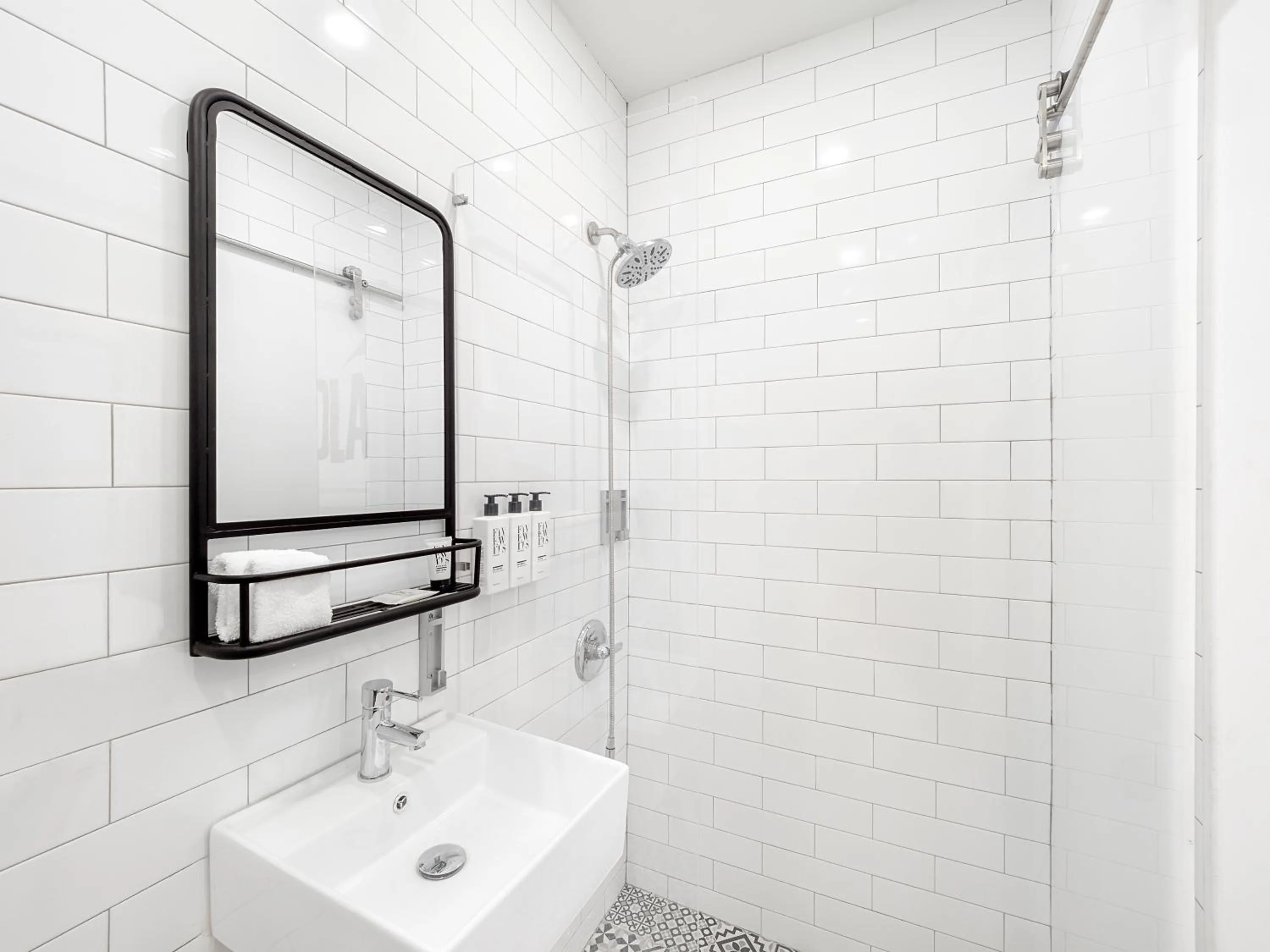 Bathroom in BeHome by LuxUrban