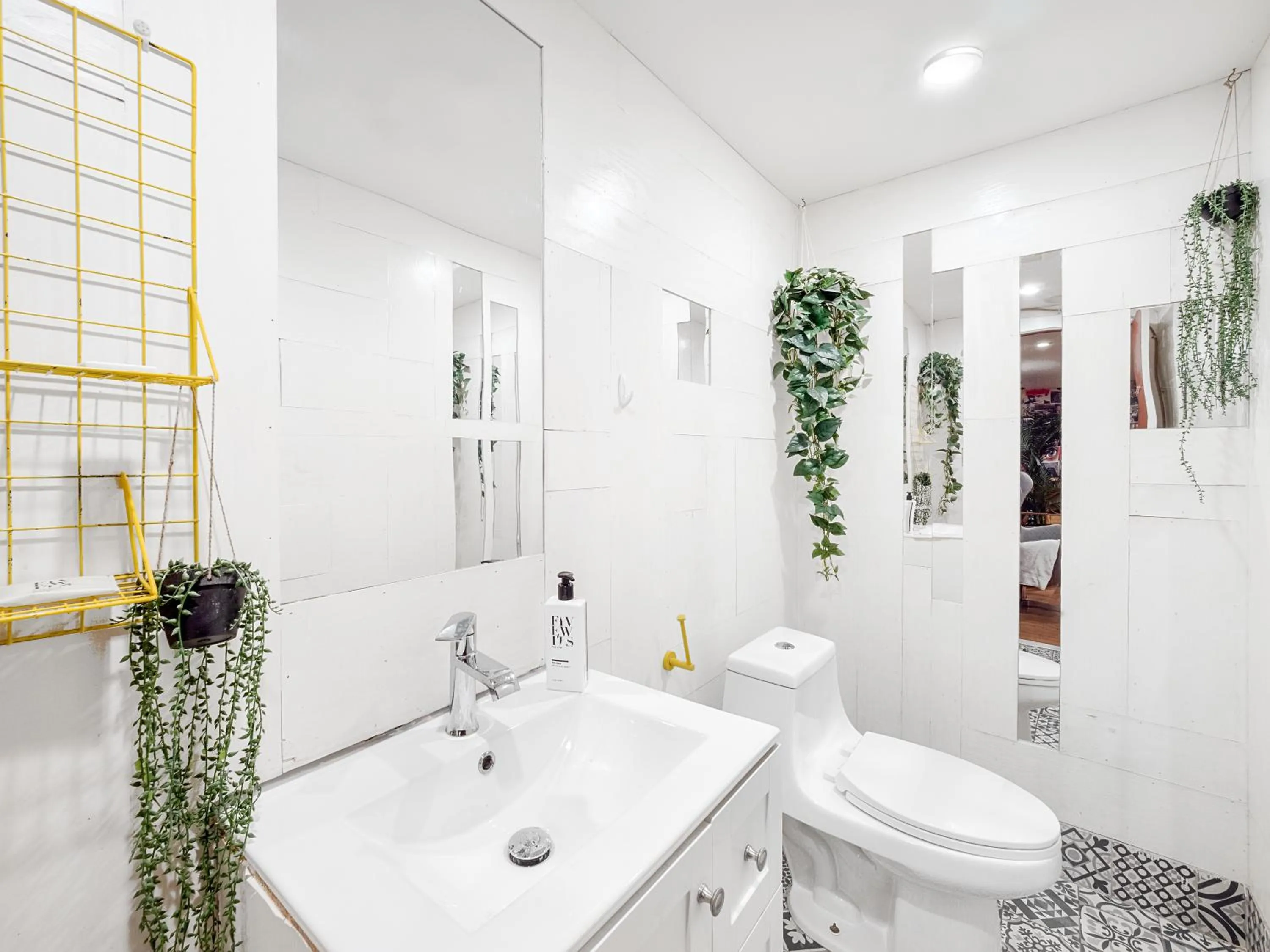 Bathroom in BeHome by LuxUrban