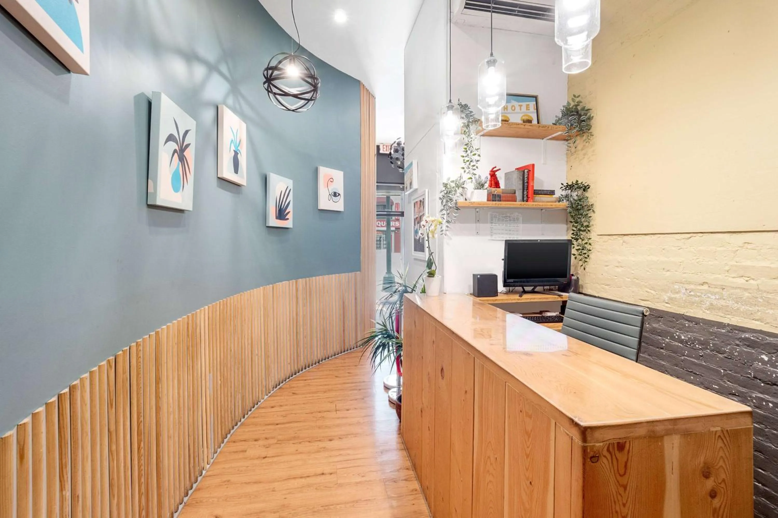 Lobby or reception in BeHome by LuxUrban