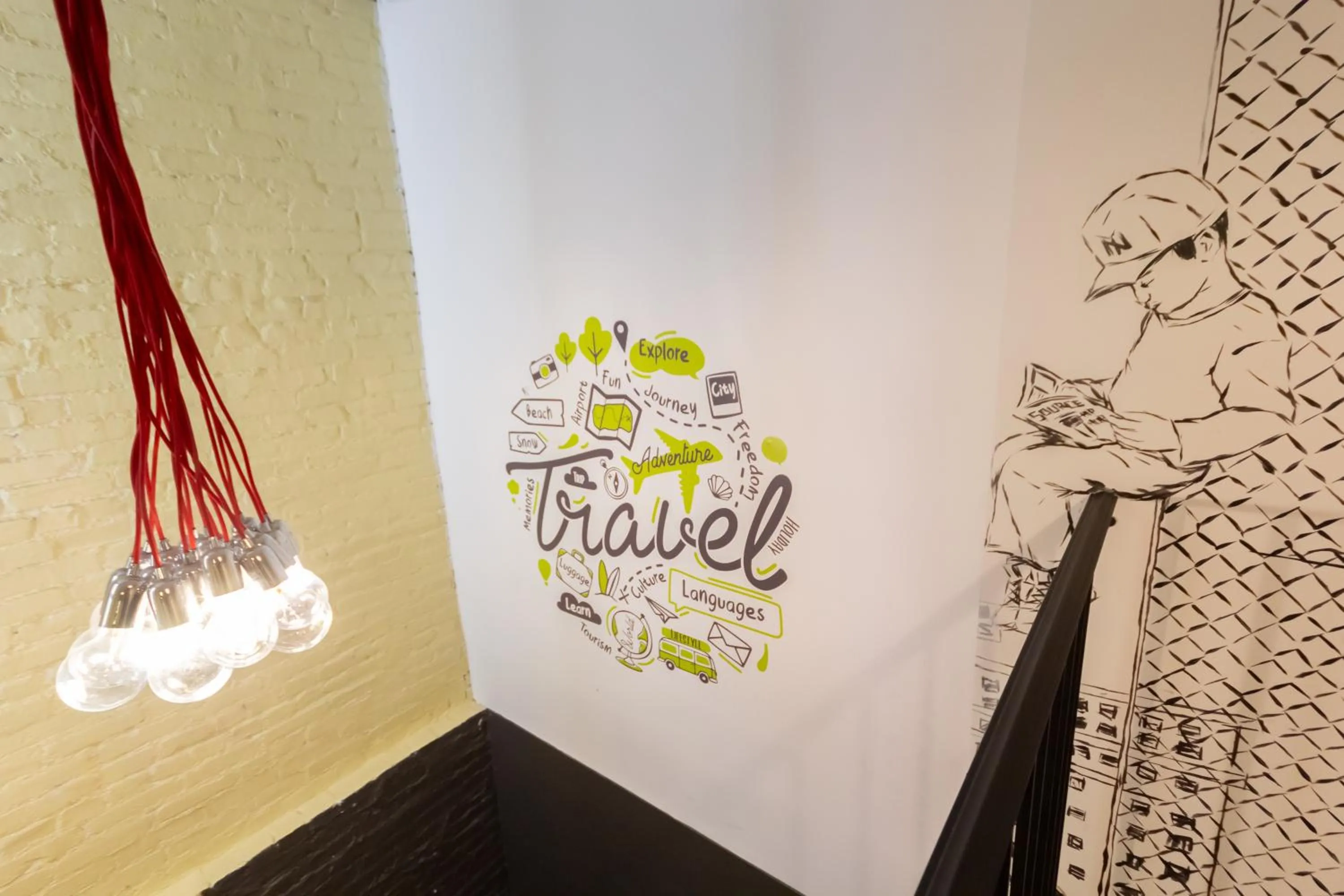 Property building in JG Times SQ Hotel by JGSTAY