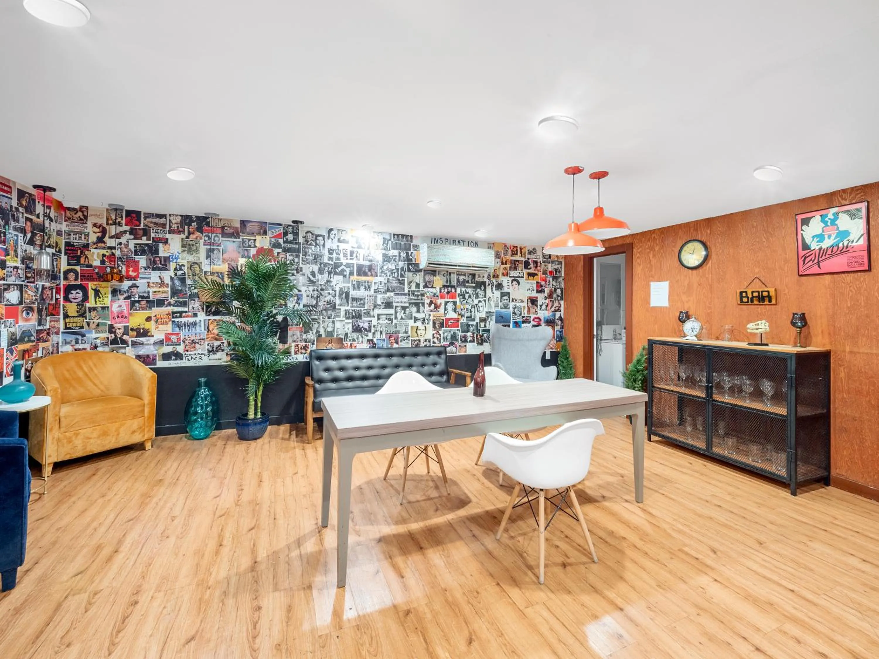 Seating area in BeHome by LuxUrban