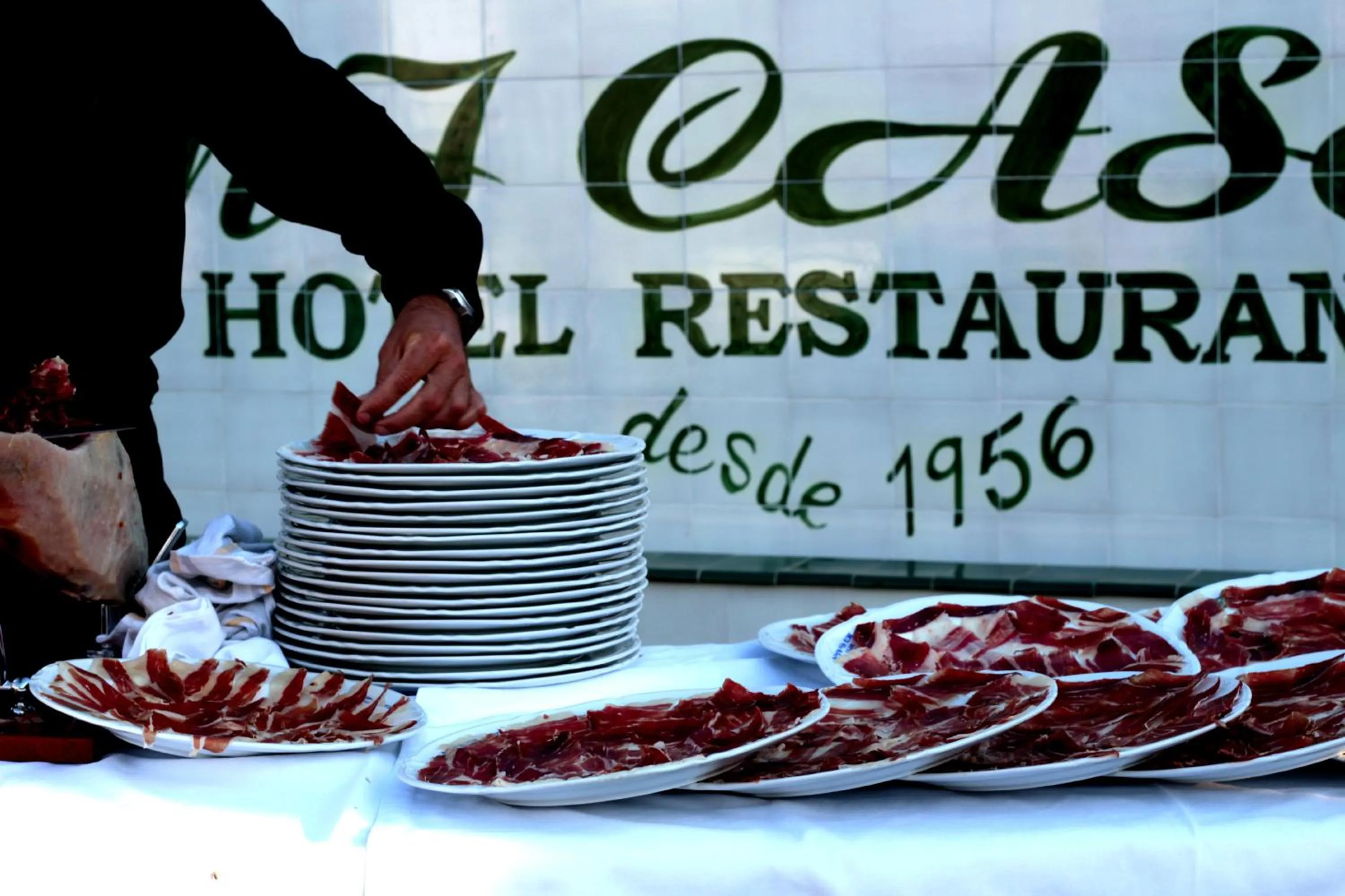 Food close-up in Hotel Mi Casa