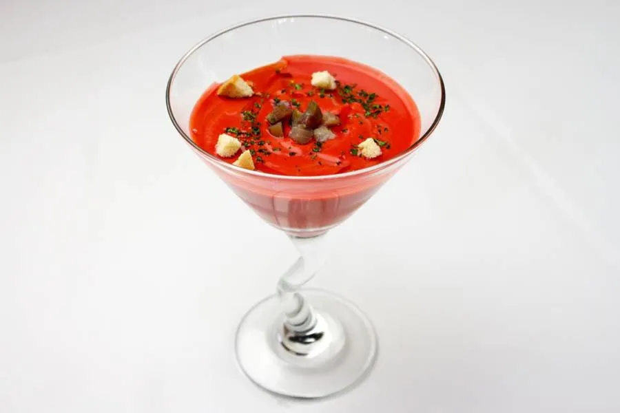 Food close-up in Hotel Mi Casa