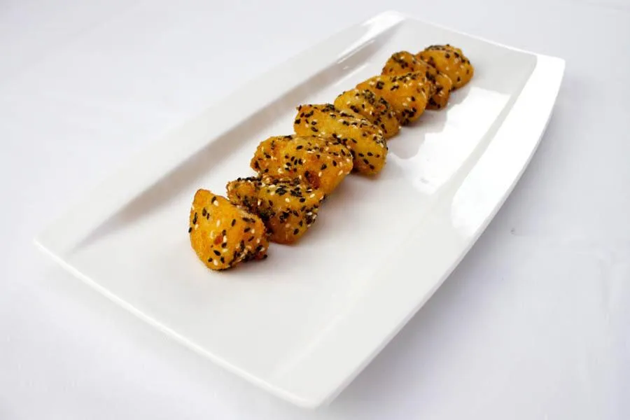 Food close-up in Hotel Mi Casa