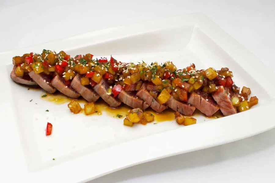 Food close-up in Hotel Mi Casa